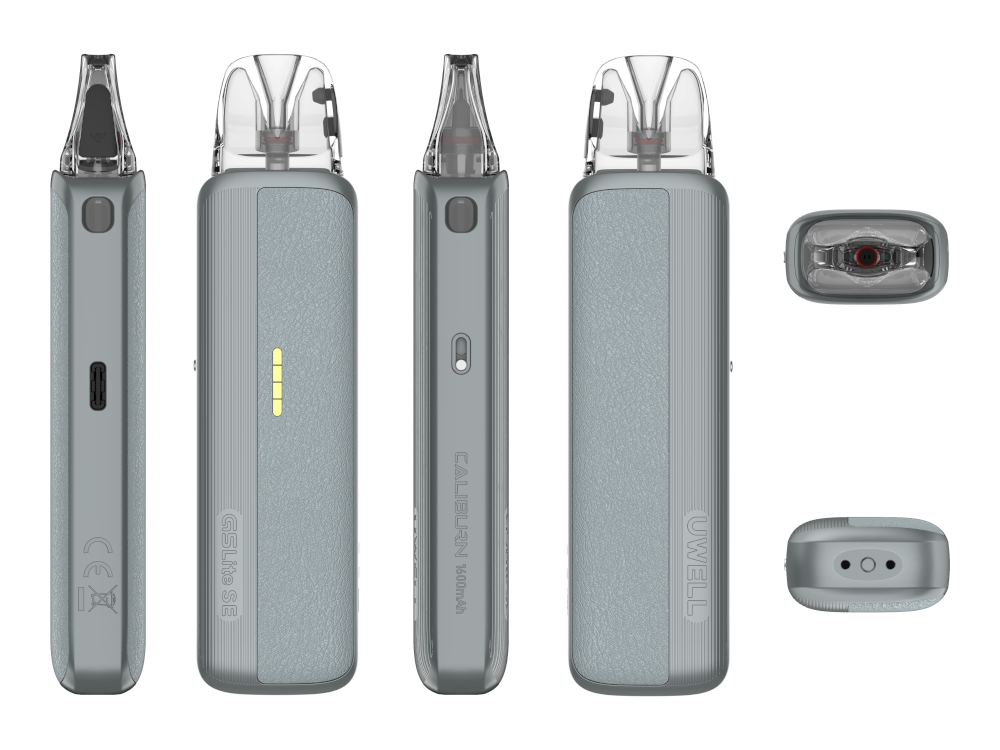 Uwell E-Zigarette - Caliburn G5 Lite SE - Gray Leather