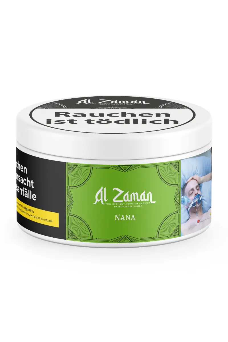 Al Zaman Tabakersatz - Nana - 20g