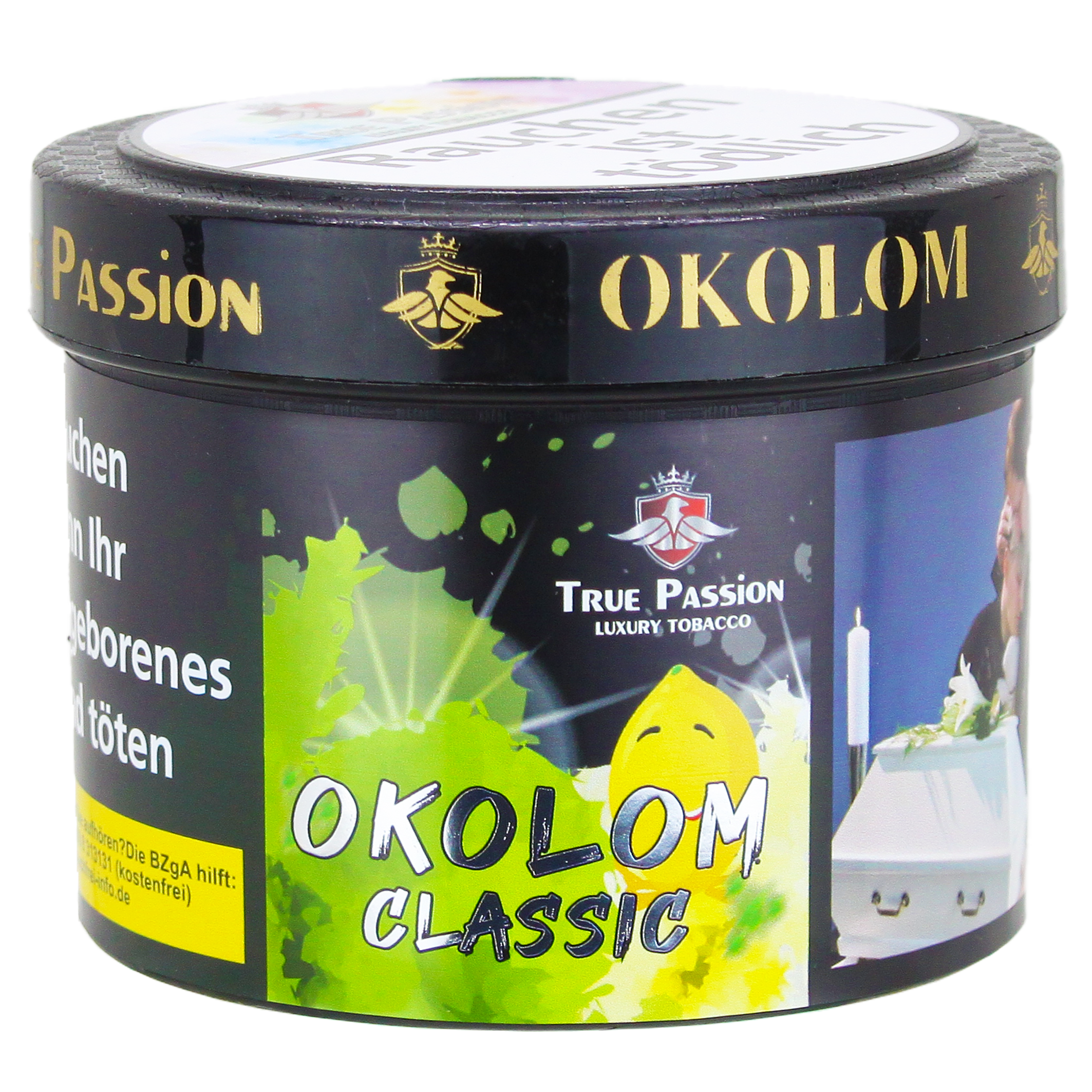 True Passion - Okolom - 200g TT