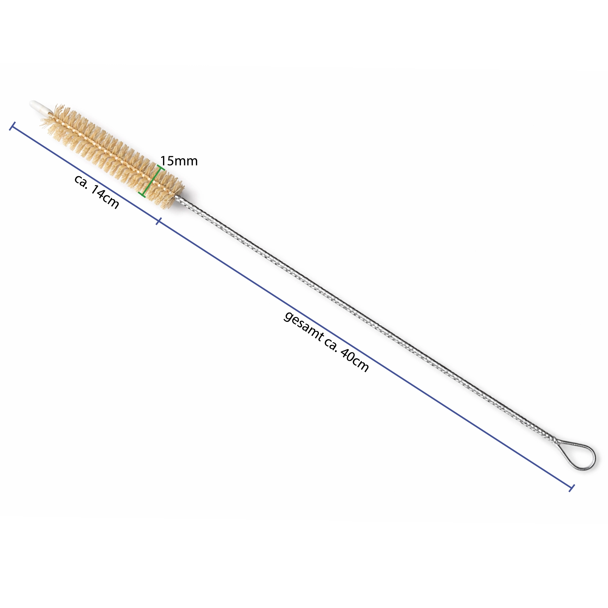 Bürste - Rauchsäule - 40cm