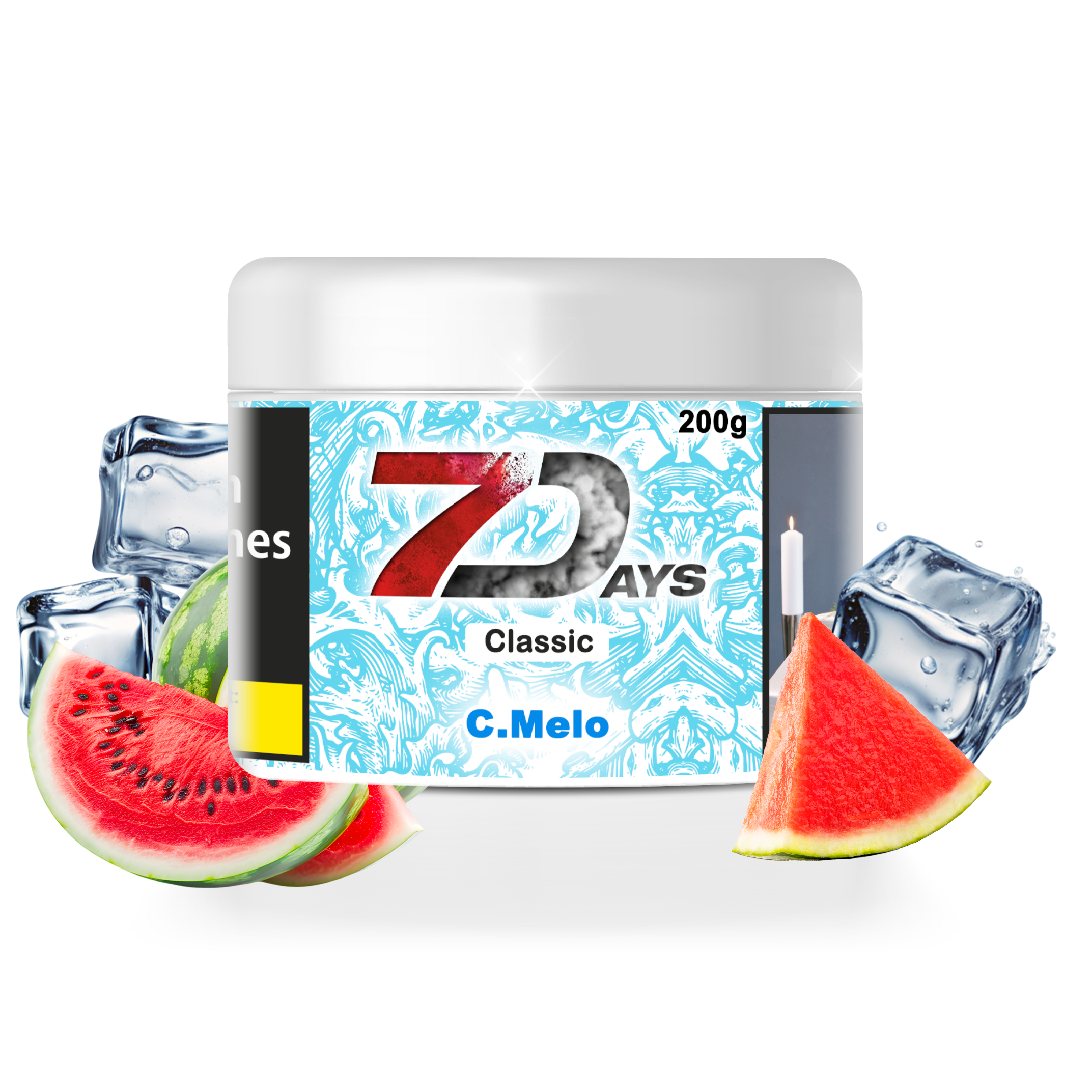 7Days Classic - C. Melo - 200g TT