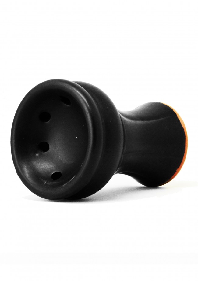 Kopfnuss - Tonkopf - Clay BLACK