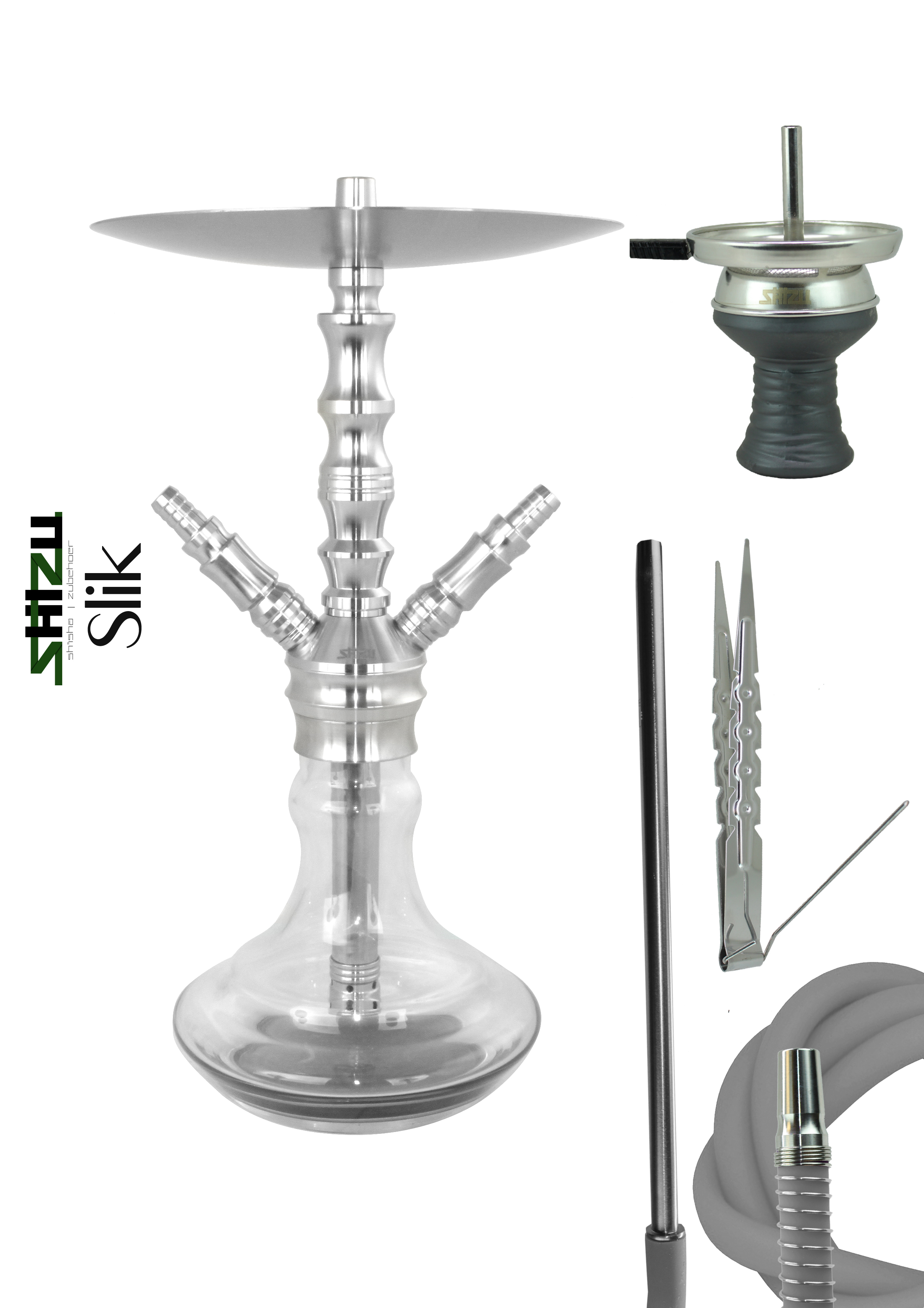 ShiZu Shisha - Slik L911 - Clear