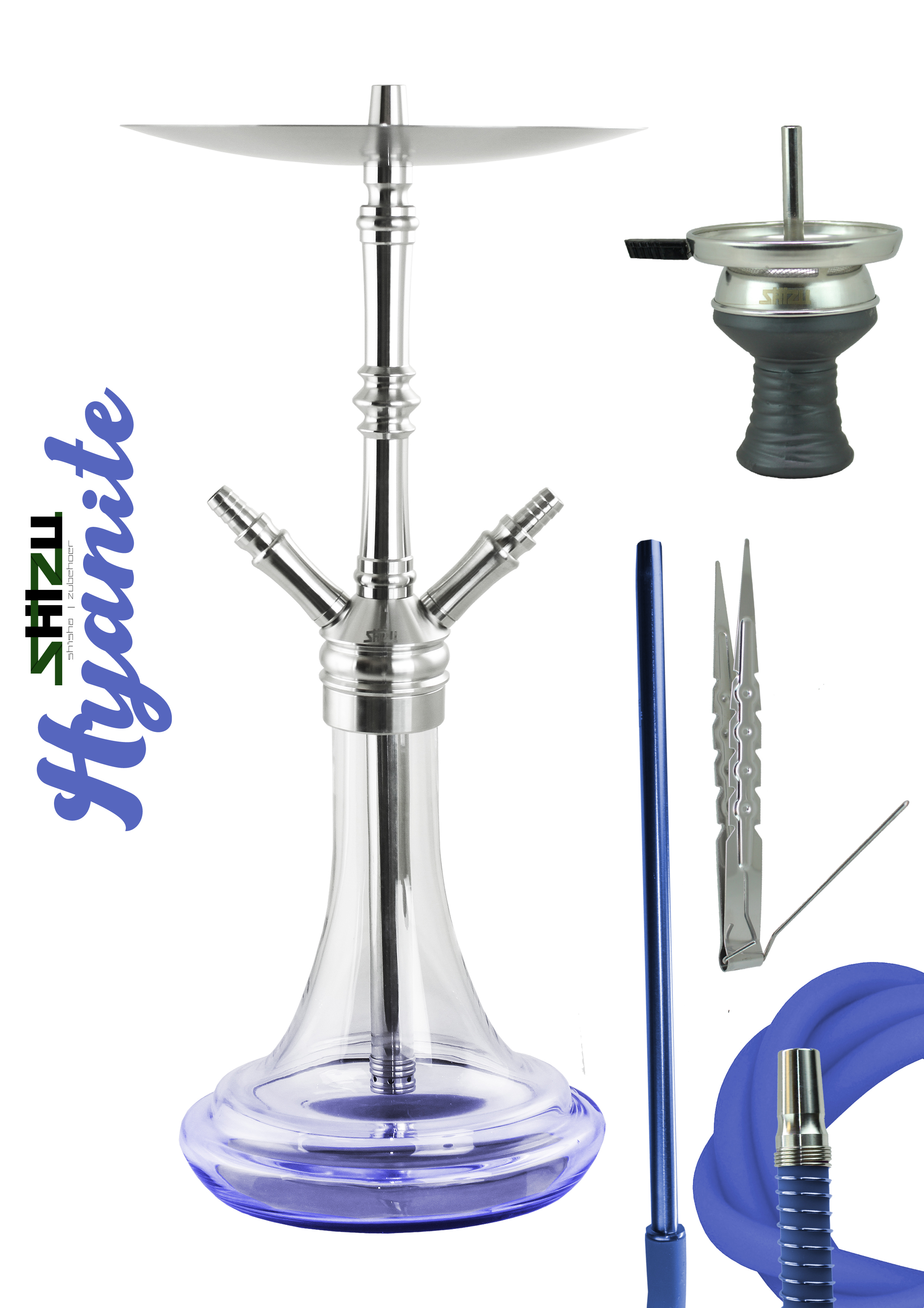 ShiZu Shisha - Hyanite L910 - Blue