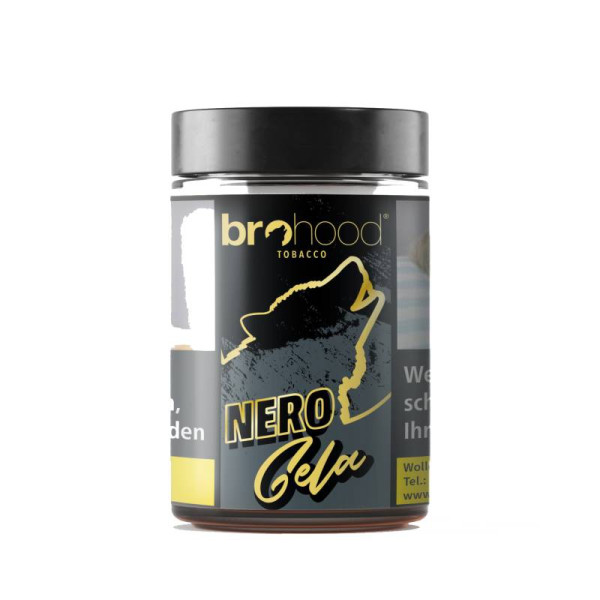 Brohood Nero Dark Blend - Gela - 25g