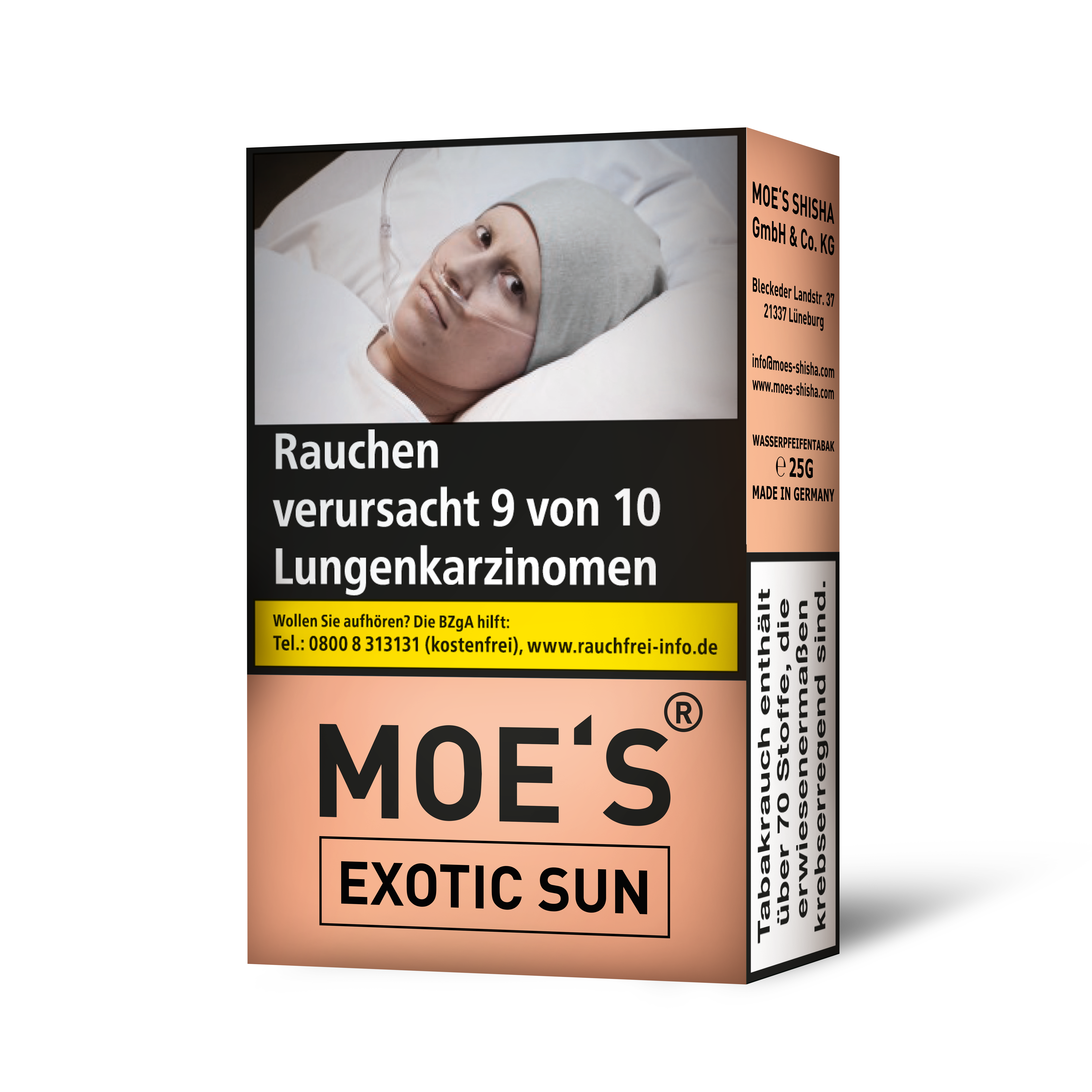 MOE'S Tobacco - Exotic Sun - 25g