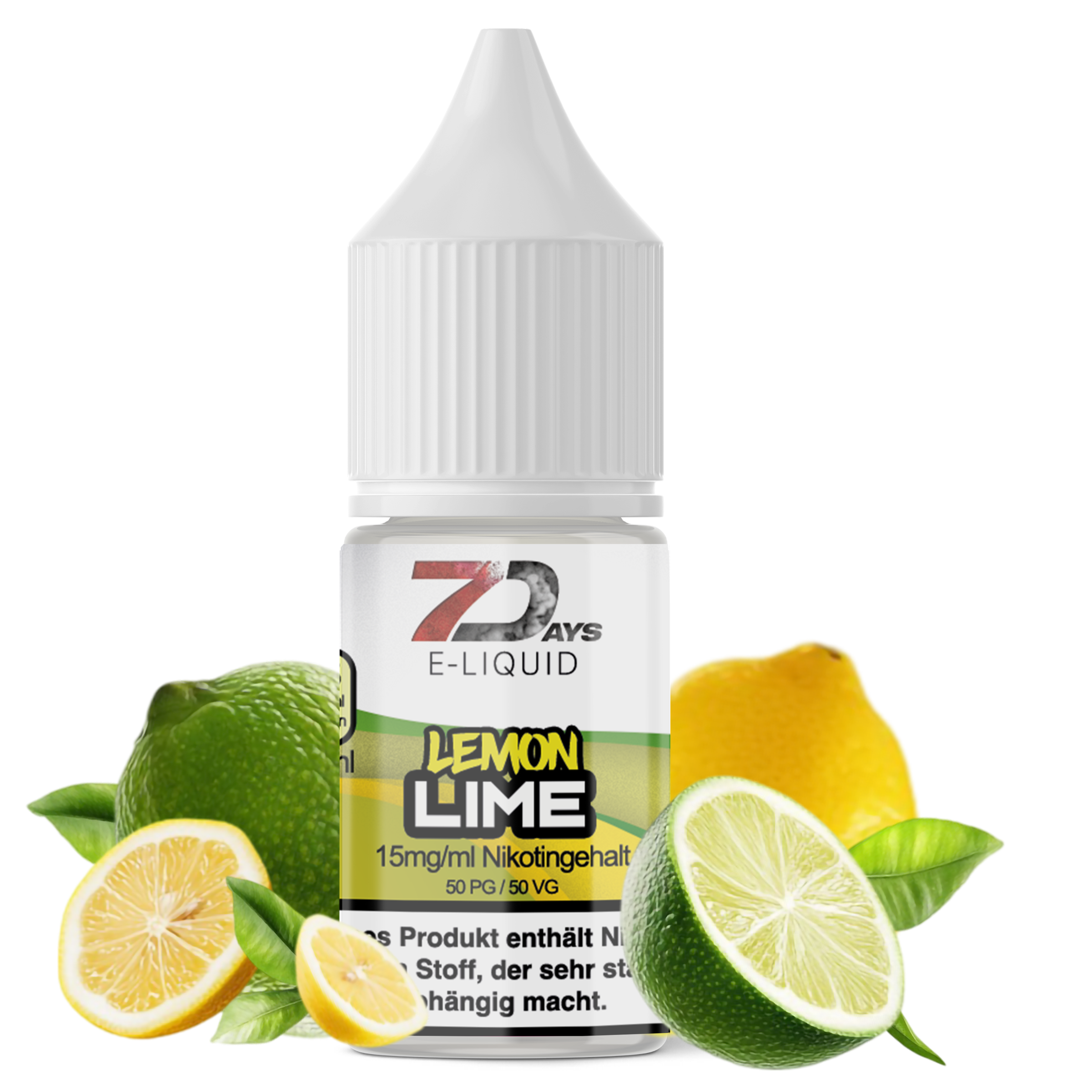 7Days Liquid - Lemon Lime 10ml - 15mg