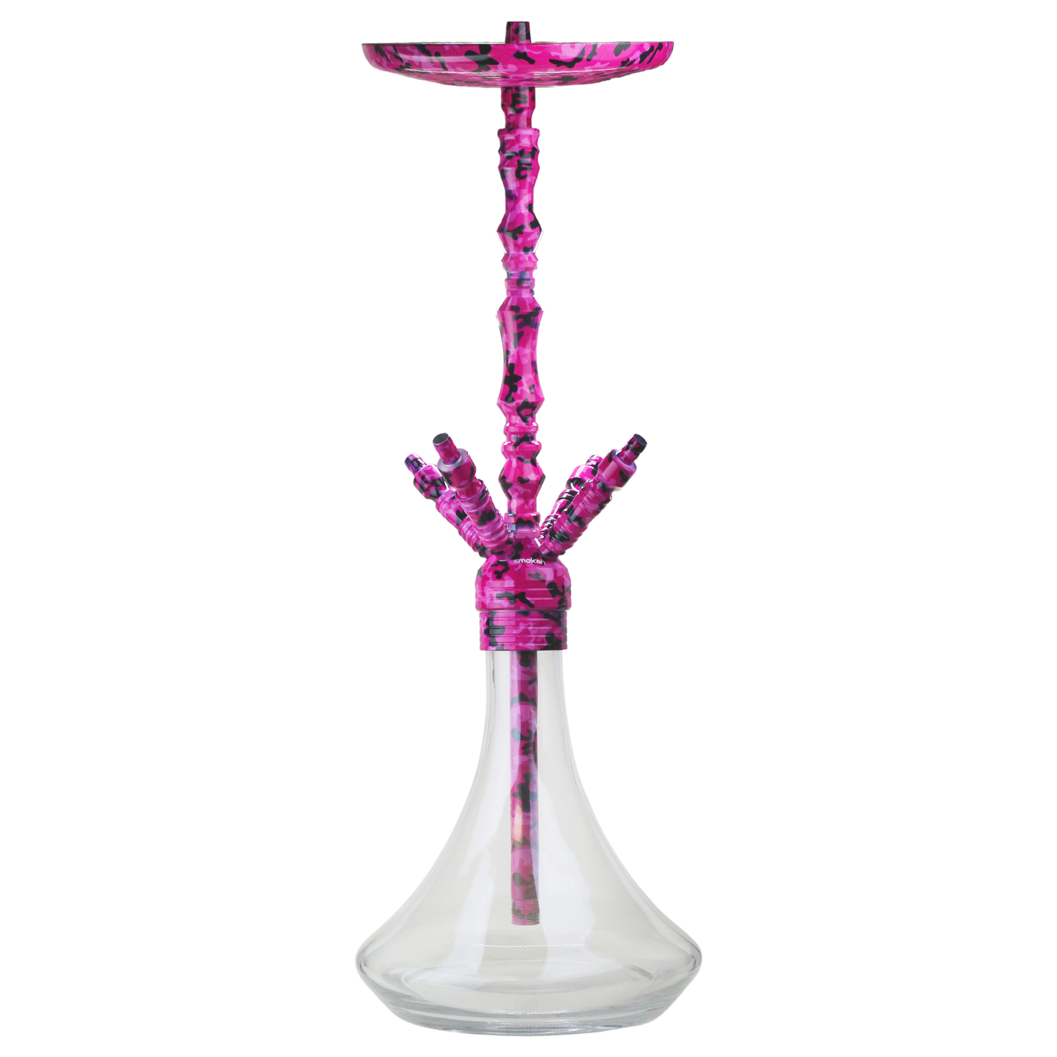 Smokah Shisha - Major Visible AL111 - Camouflage Pink