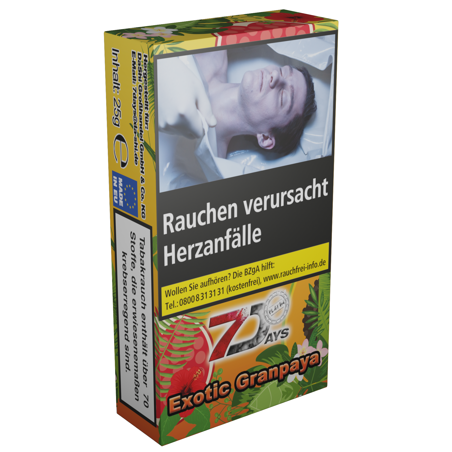 7Days Platin - Exotic Granpaya - 25g