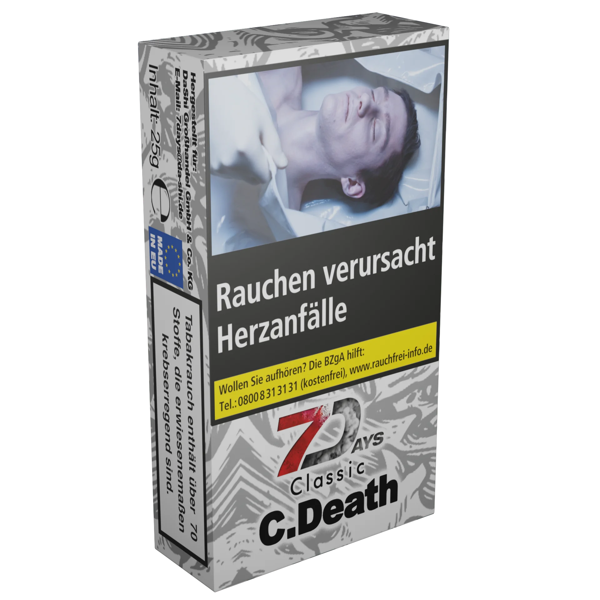7Days Classic - C.Death - 25g - 4,00€