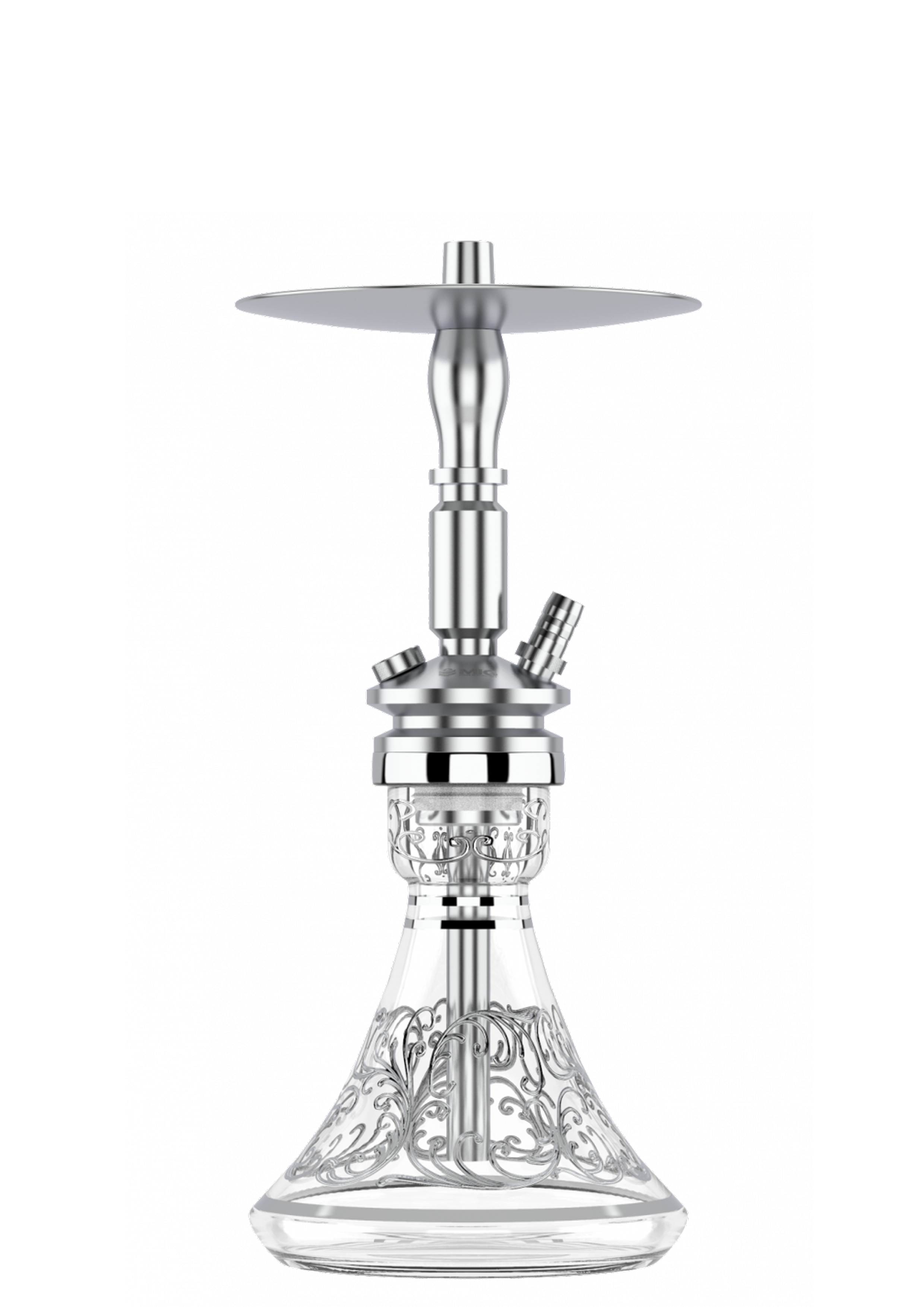 MIG - Air Force S - TC Clear/Silver