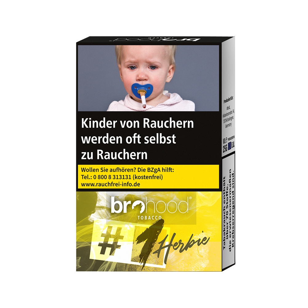 Brohood Tobacco - #1 Herbie - 25g