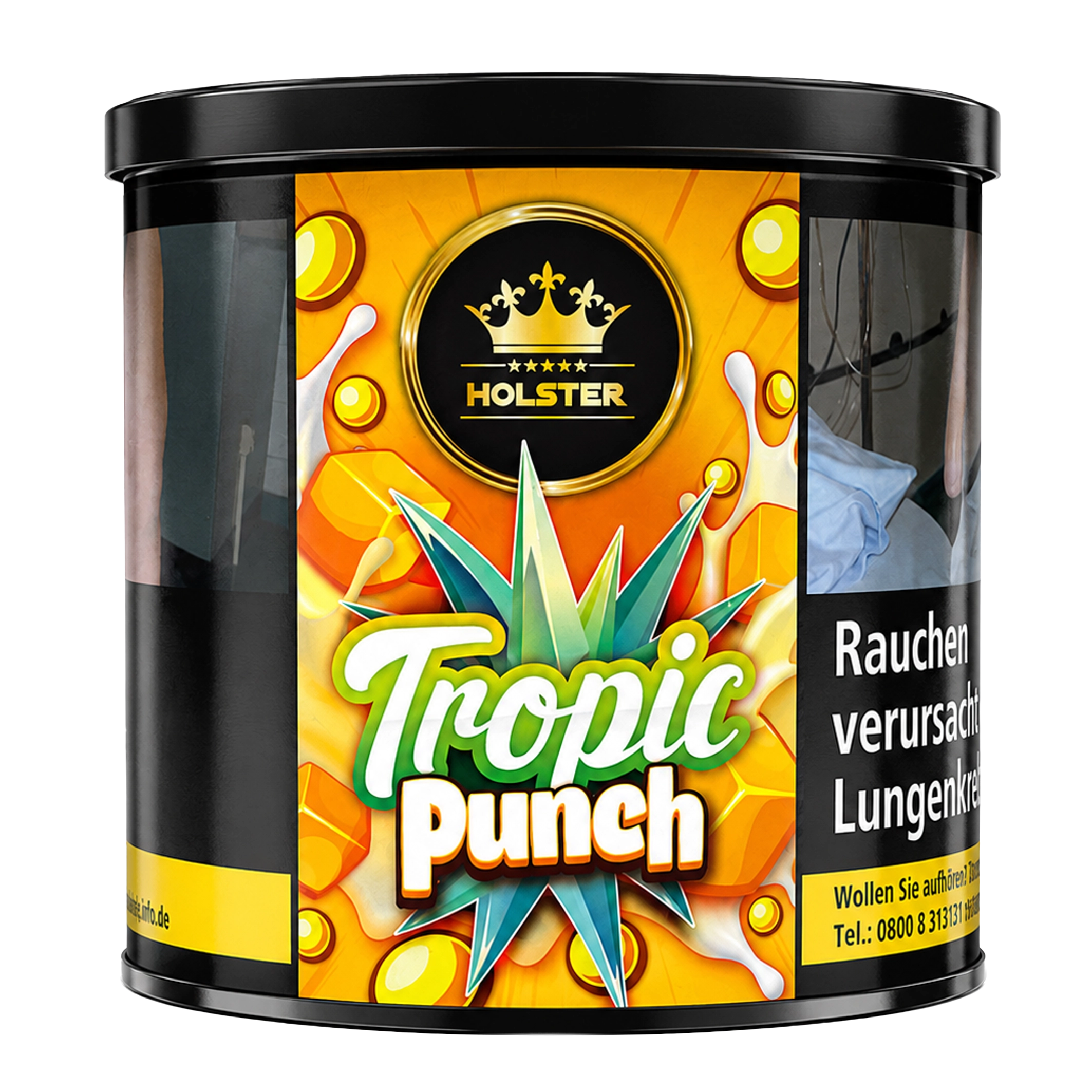 Holster Tobacco - Tropic Punch - 200g - 29,90€
