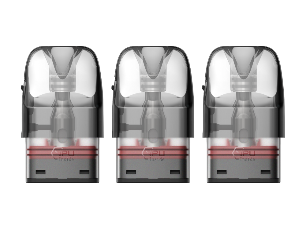 GEEKVAPE - Q CARTRIDGE 3x Pods 3ml - 0,4 Ohm