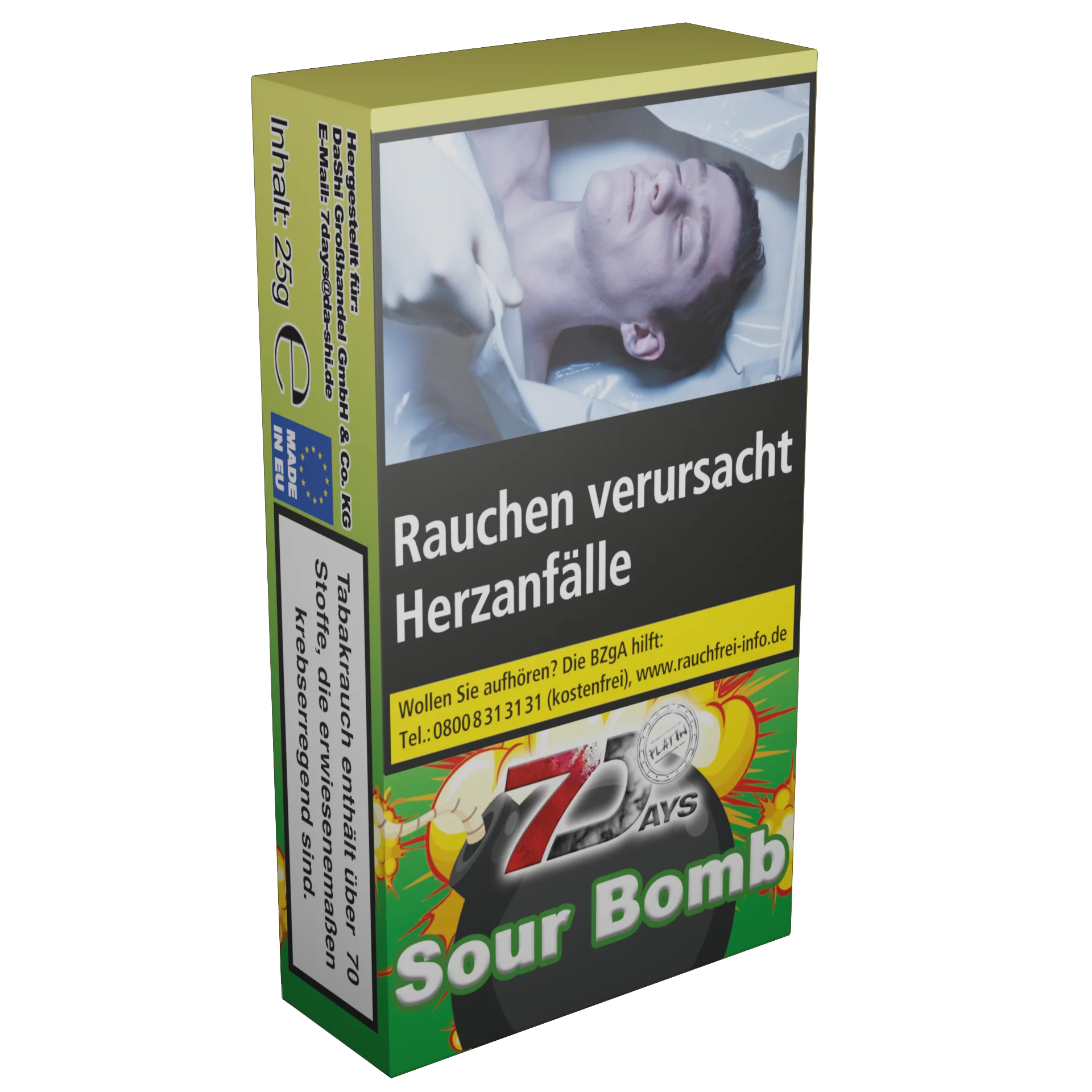 7Days Platin - Sour Bomb - 25g