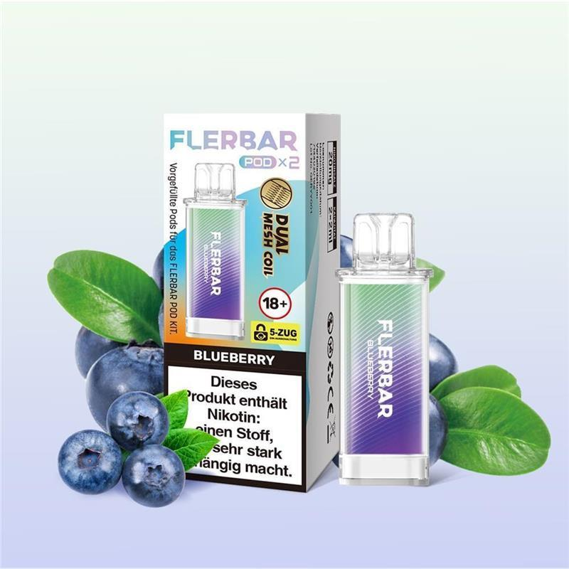 Flerbar - Pod - Blueberry 20mg