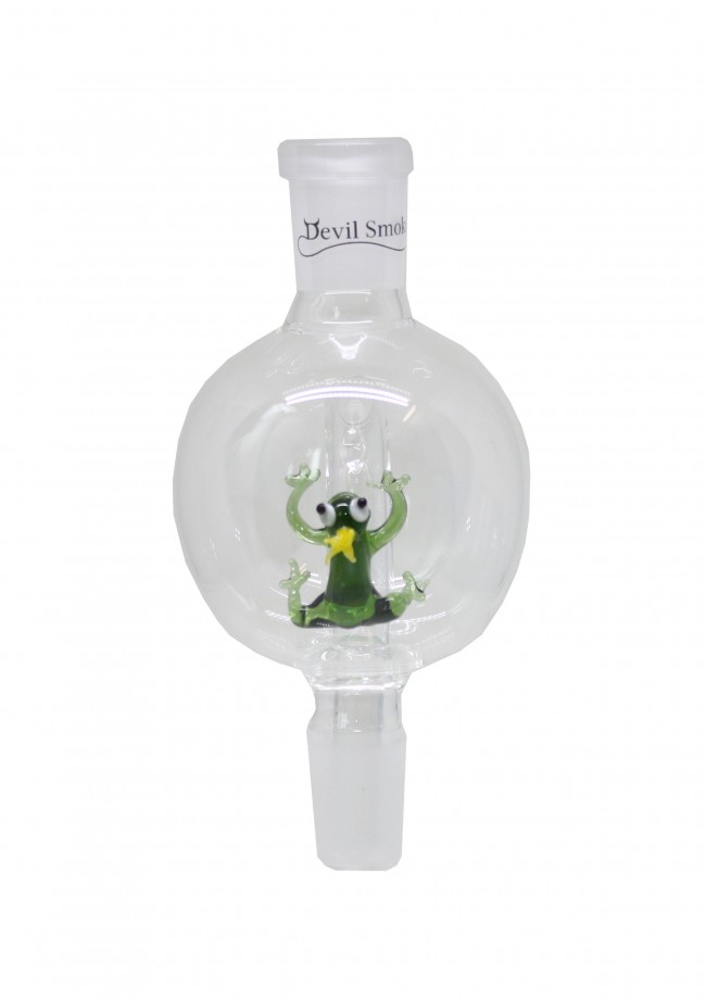 Devil Smoke - Molassefänger - Fancy Frog Grün-Weiß-Gelb-WS 18/8