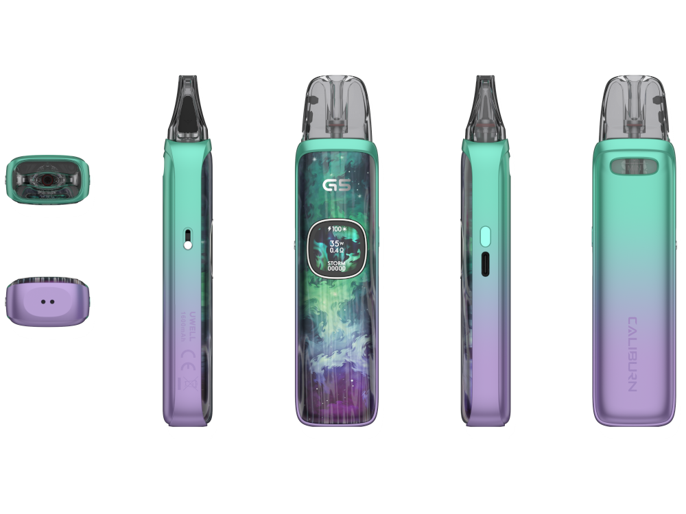 Uwell E-Zigarette - Caliburn G5 - Mystic Forest