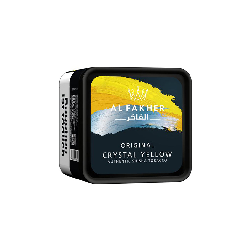 Al Fakher - Crystal Yellow - 1Kg TT