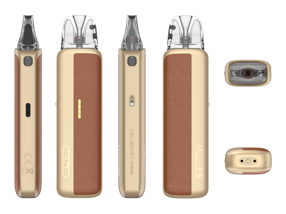 Uwell E-Zigarette - Caliburn G5 Lite SE - Brown Leather