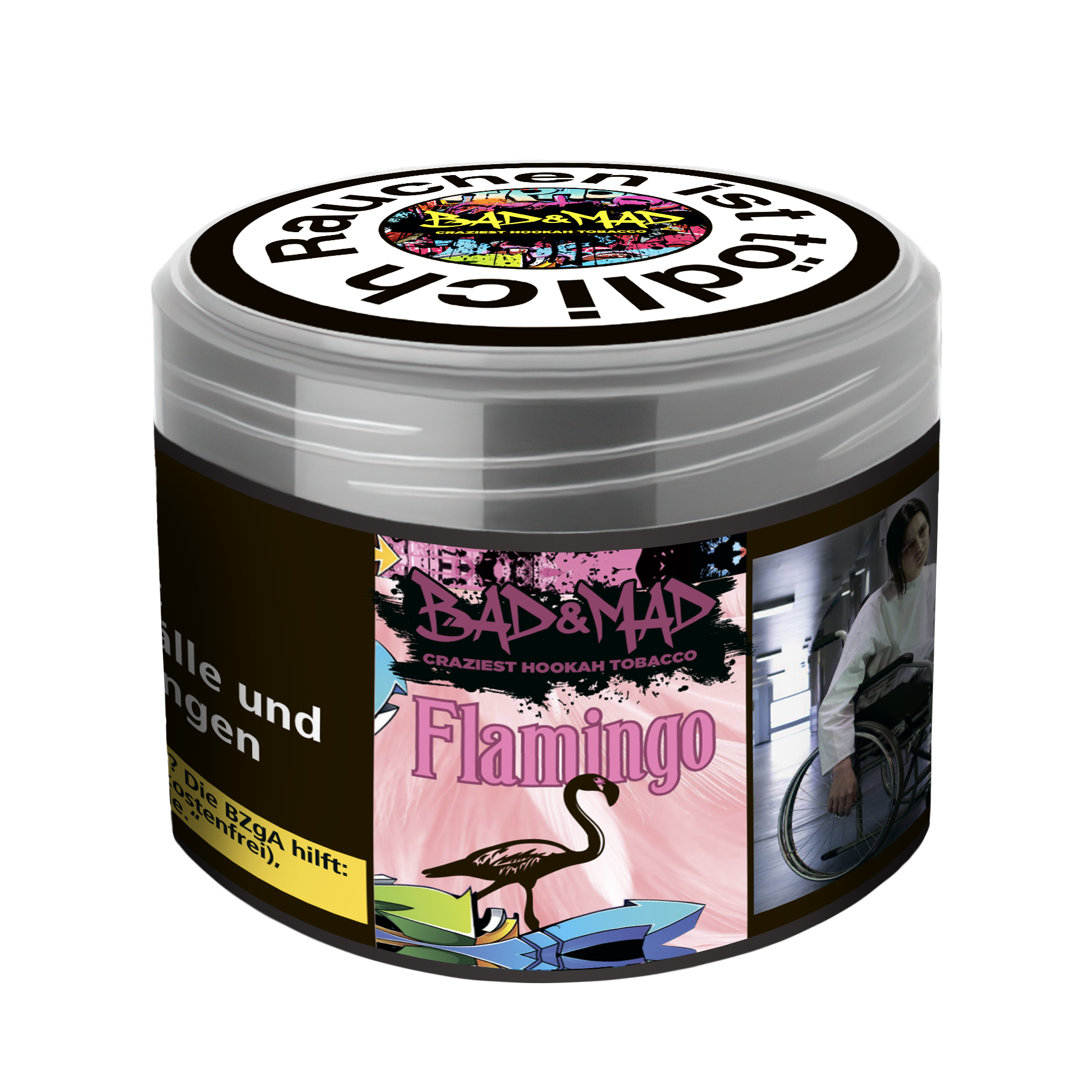 Bad & Mad - Flamingo - 200g