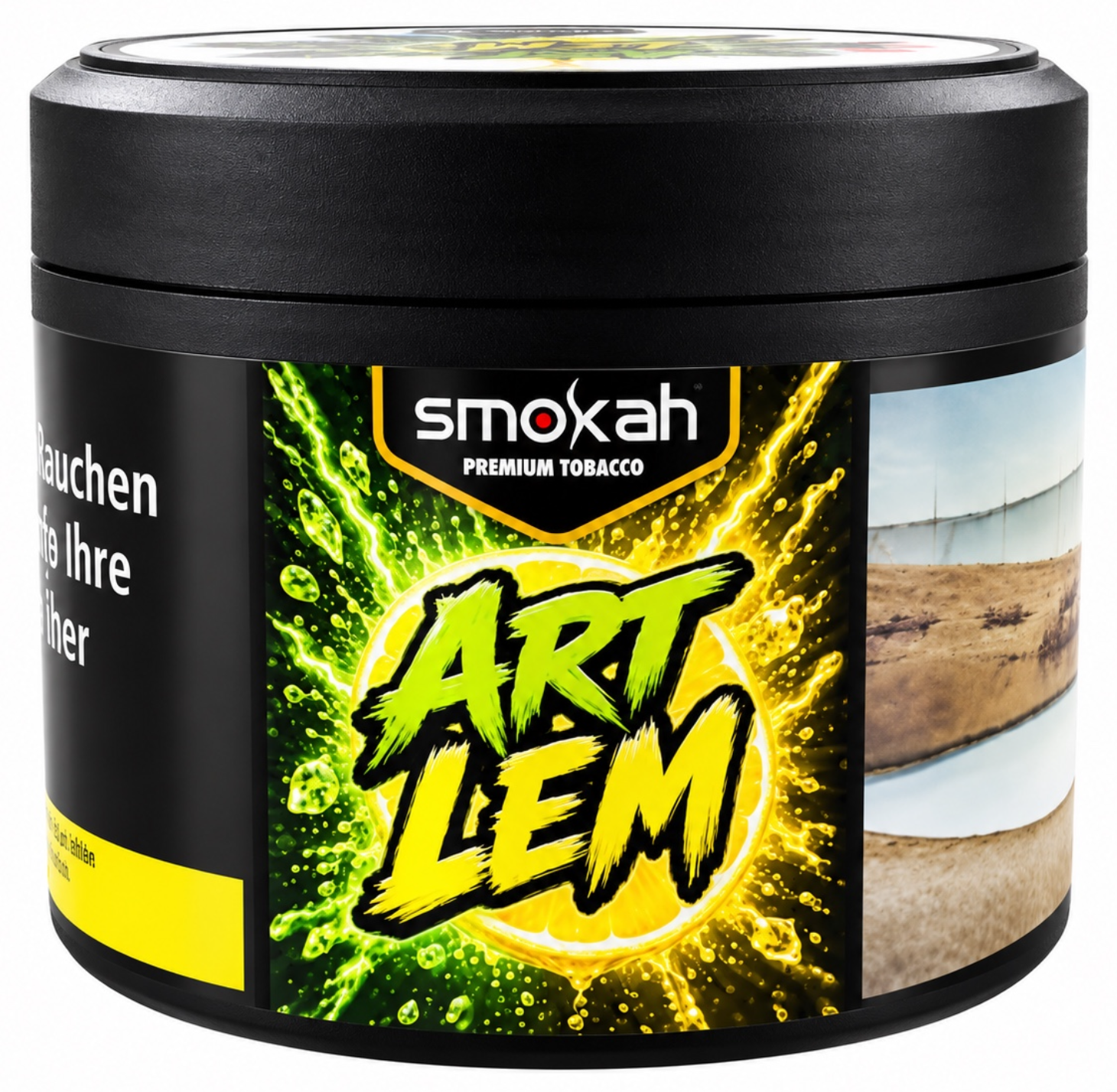 Smokah Tobacco - Art Lem - 100g - 14,90€