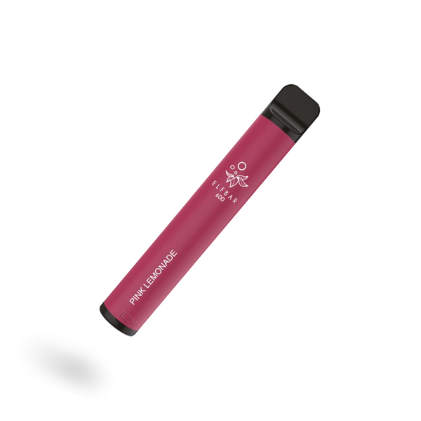ElfBar 600 - Vape - Pink Lemonade 20mg