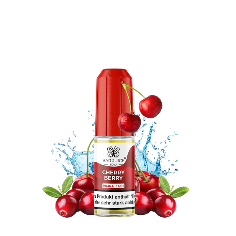 Bar Juice 5000 - Cherry Berry - 10ml 10mg