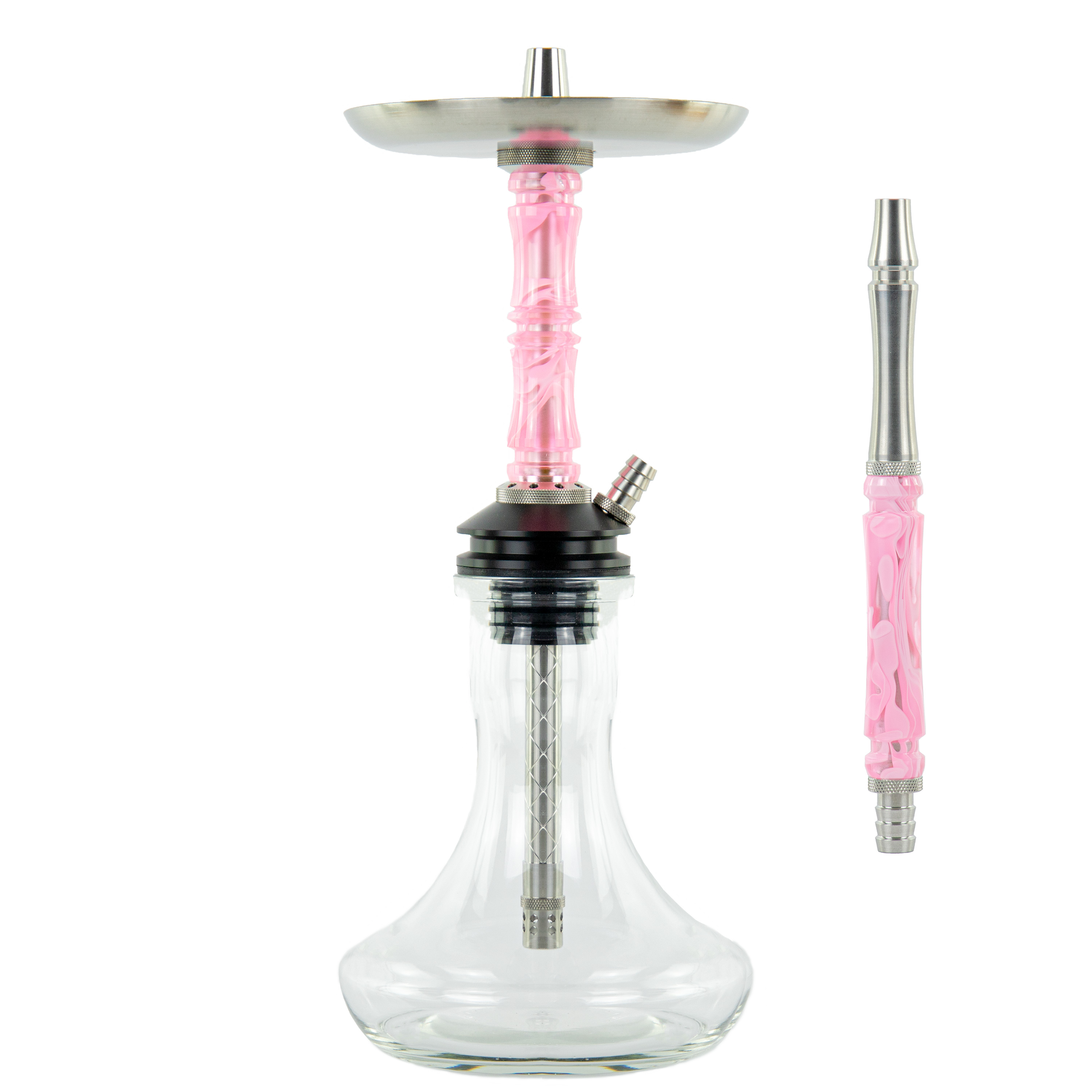 Moze Shisha - Breeze Two - Wavy Pink