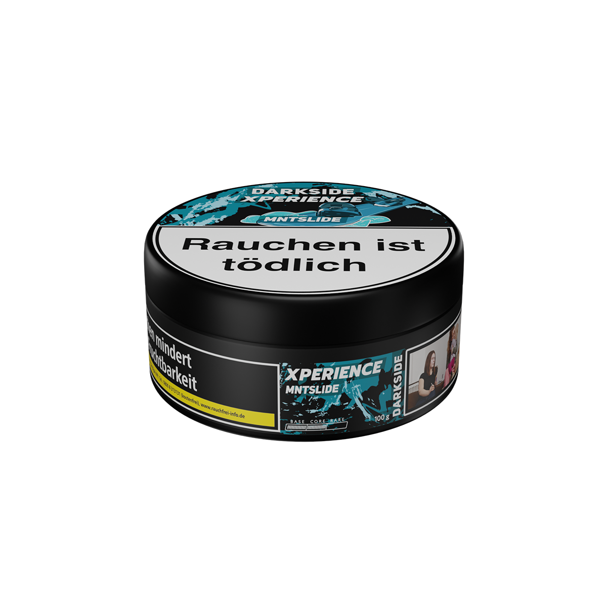 Darkside Xperience Tabak - MNTSLIDE - 100g - 24,99€