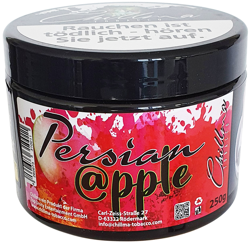 Chillma Tobacco - Perisan @pple - 200g