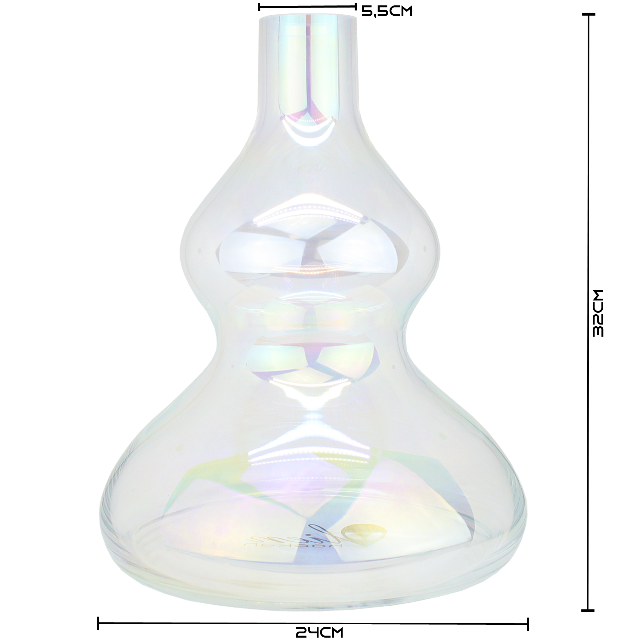 Ersatzbowl - Alien - Zoello - Clear Shiny