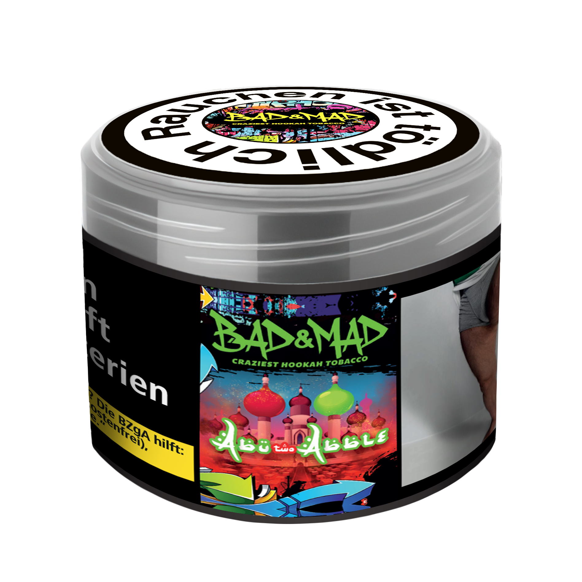Bad & Mad - Abu two Abble - 200g - 27,90€