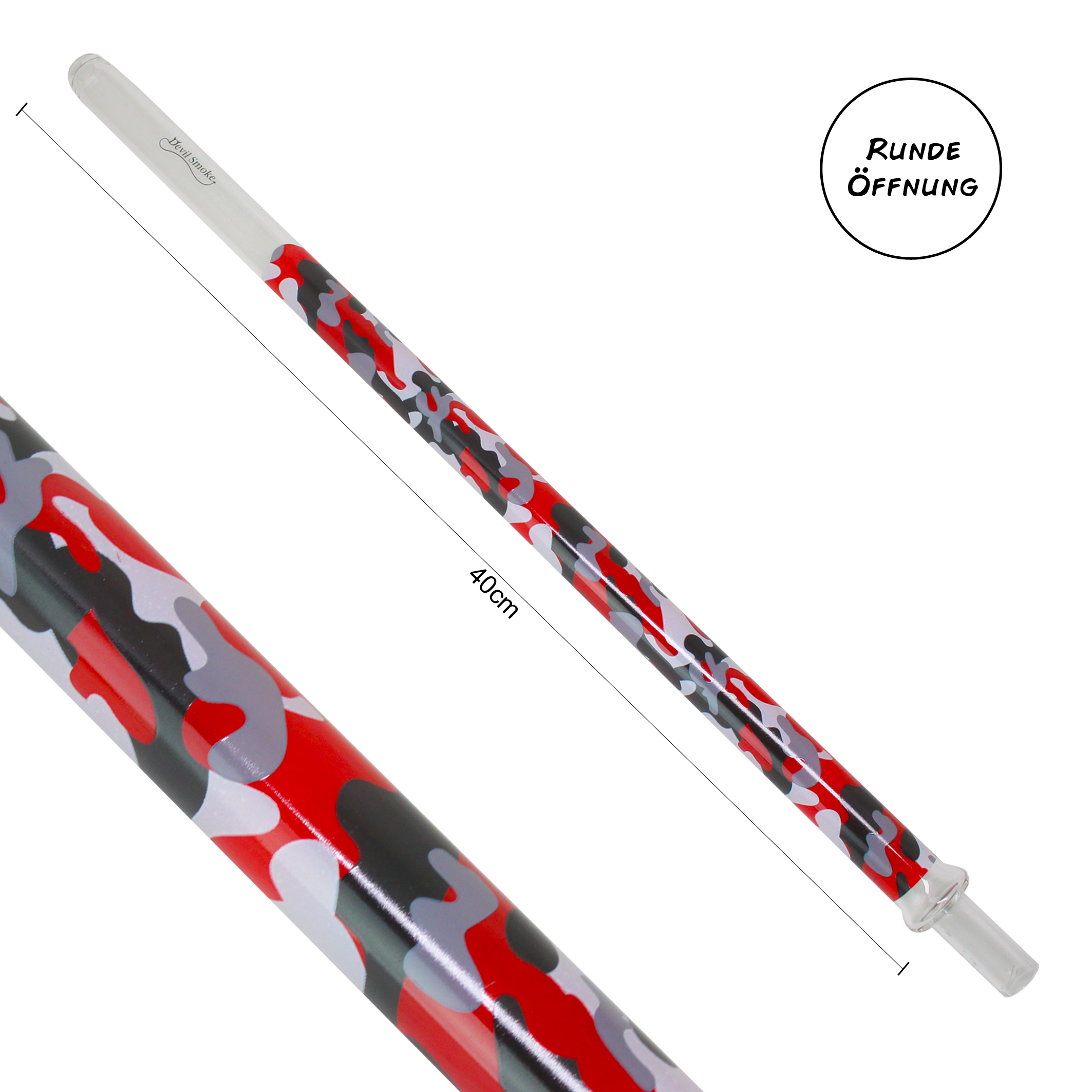 Devil Smoke - Camouflage - Devil rund