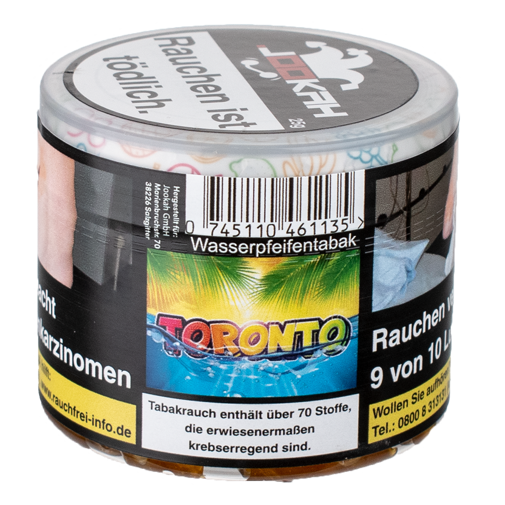 Jookah Tabak - Toronto - 25g