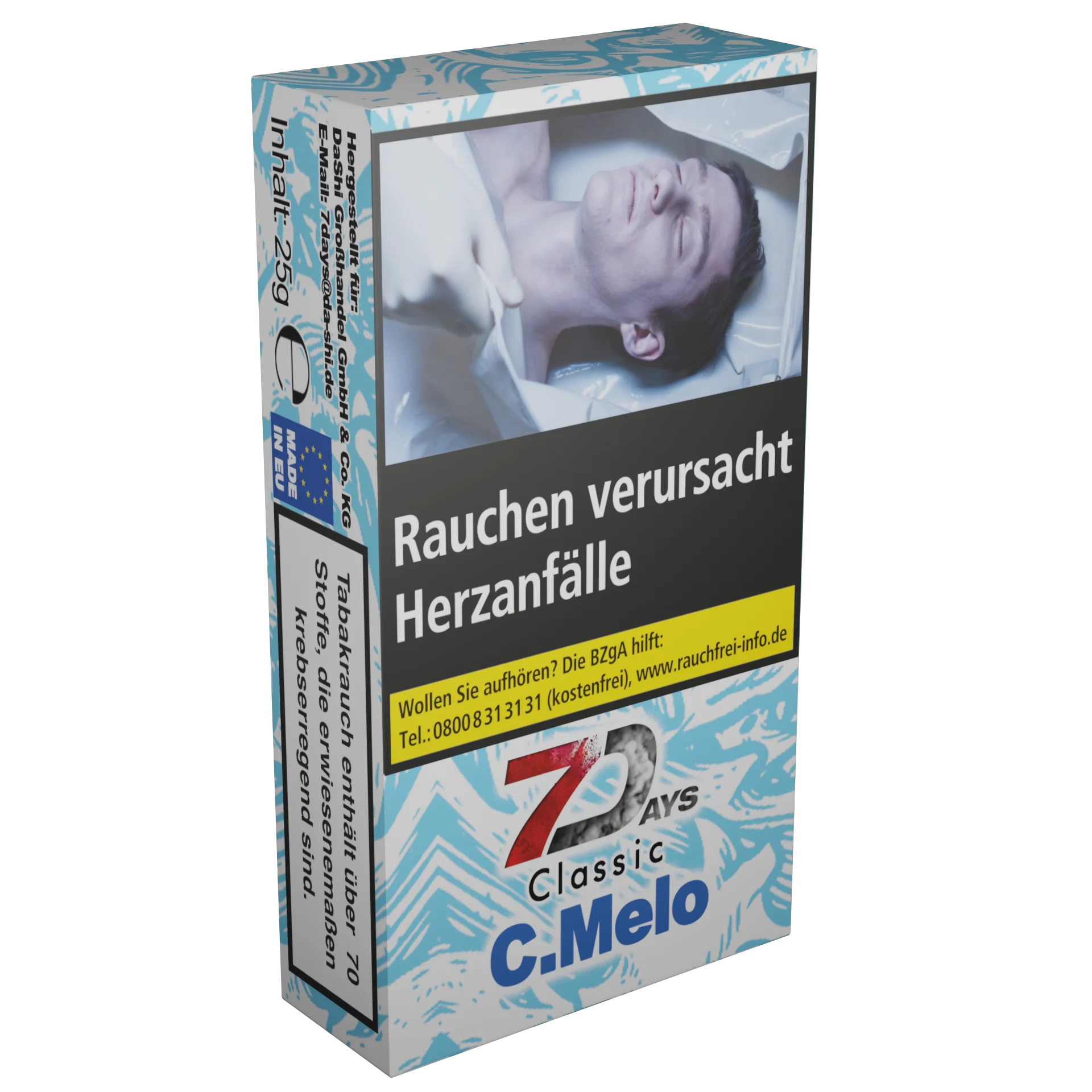 7Days Classic - C.Melo - 25g - 4,00€