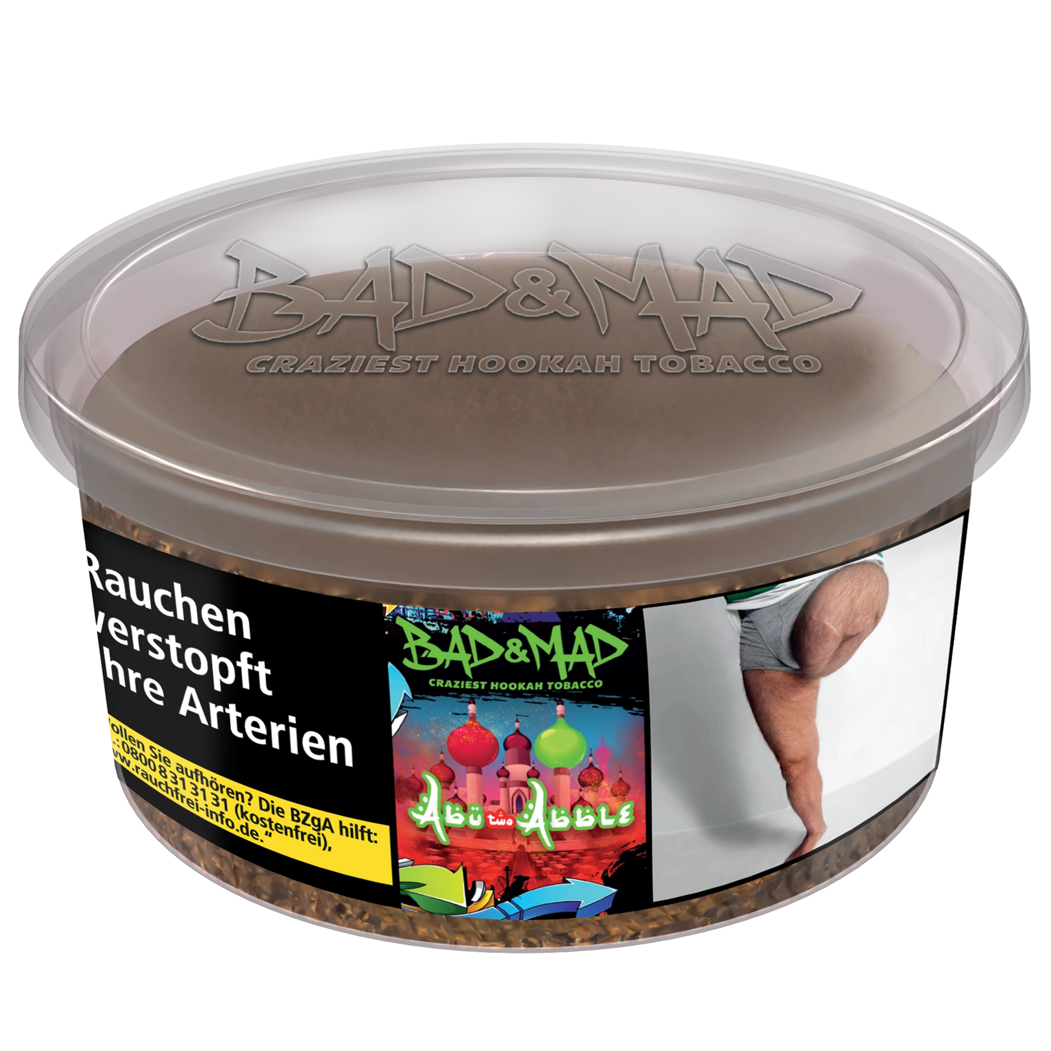 Bad & Mad - Abu two Abble - 1kg - 114,90€