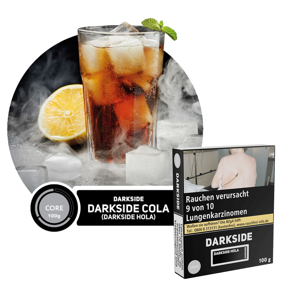 Darkside Core Tabak - Darkside Hola - 100g - 19,99€