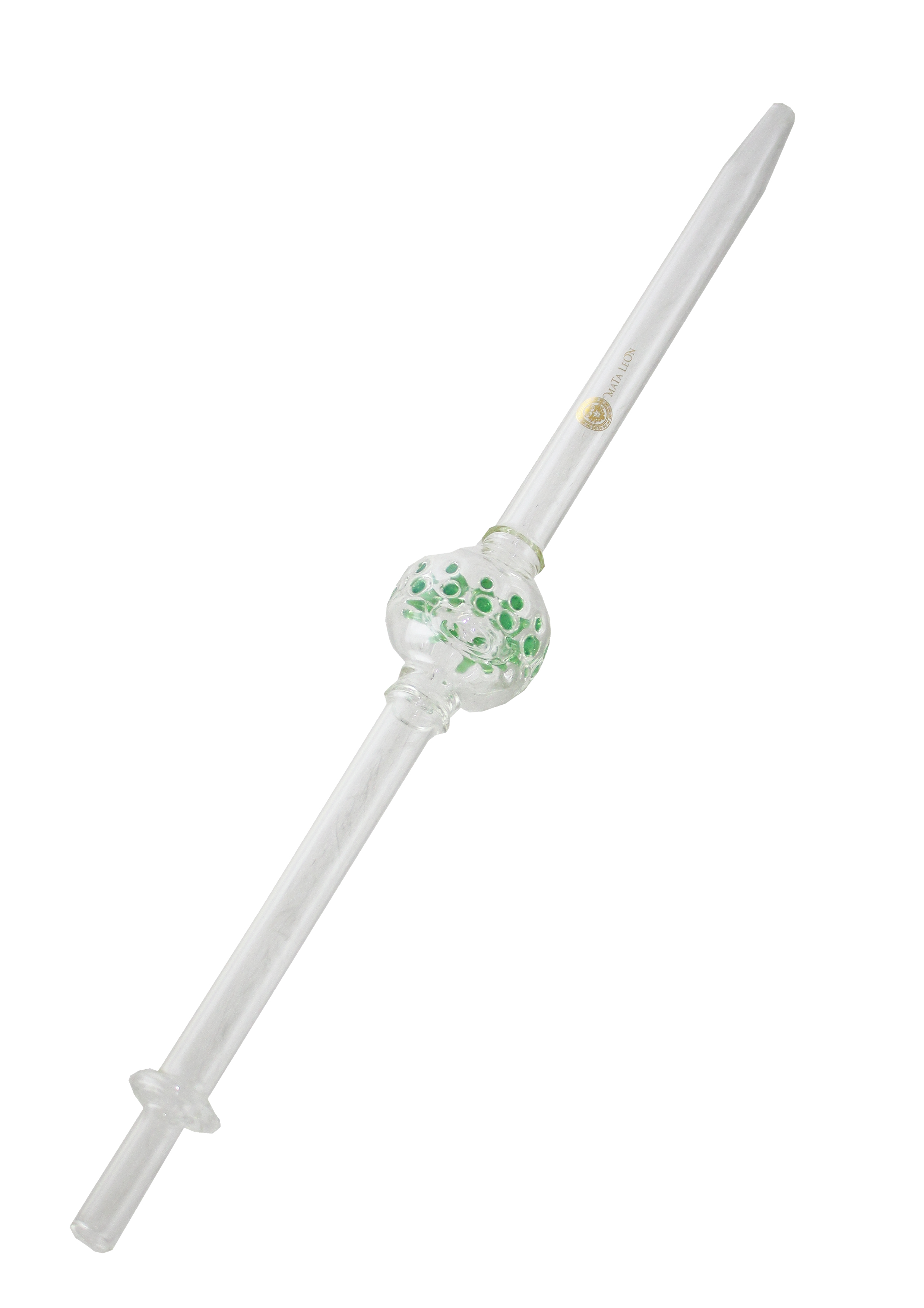 Mata Leon - MLZ383 Kyanit Mundstück - Grün