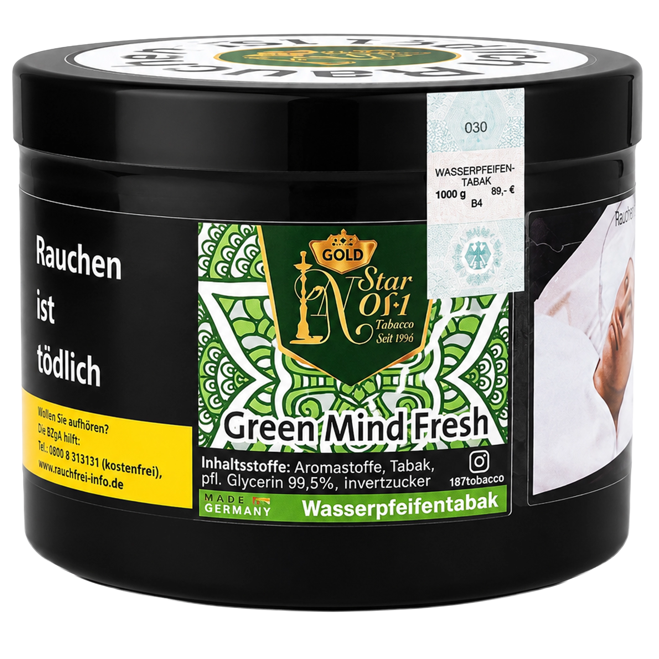 Start Now - Green Mind Fresh - 1kg - 99,90€