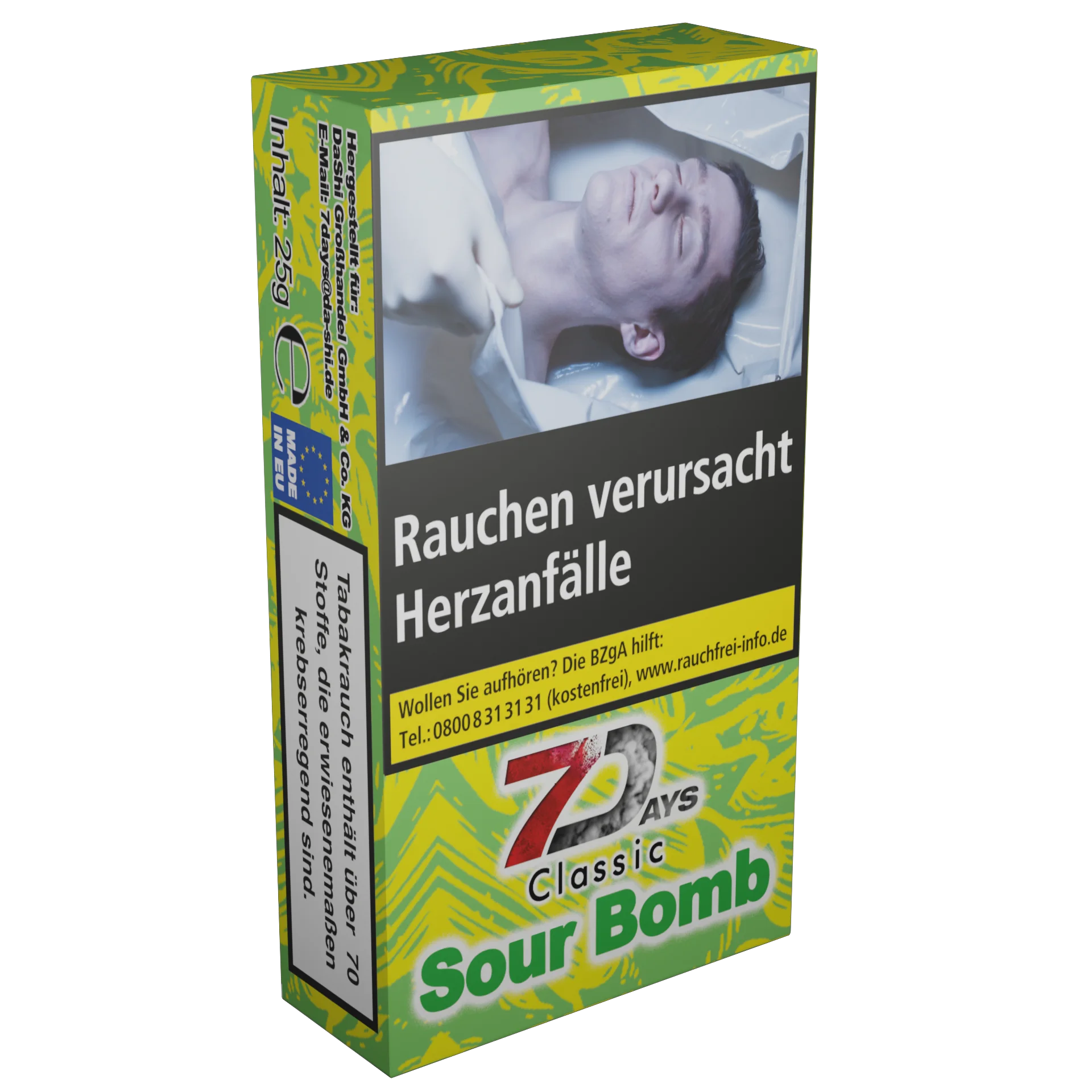 7Days Classic - Sour Bomb - 25g
