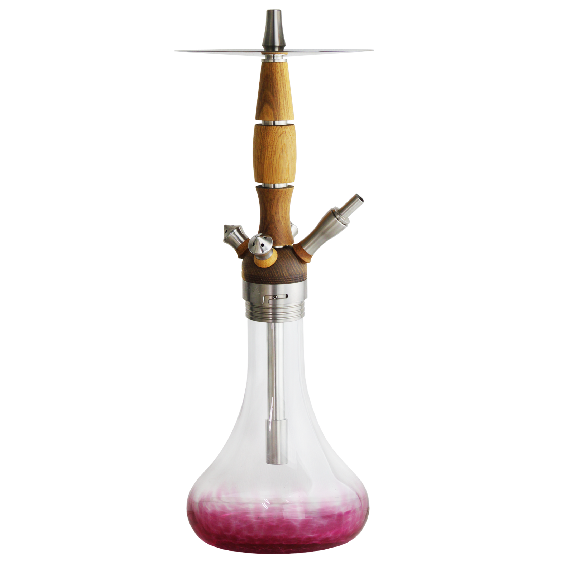 Pandora Shisha - Dark Oak MATT Set 4 - Purple Forest