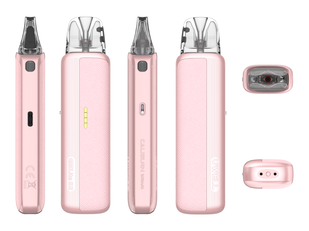Uwell E-Zigarette - Caliburn G5 Lite SE - Pink Leather