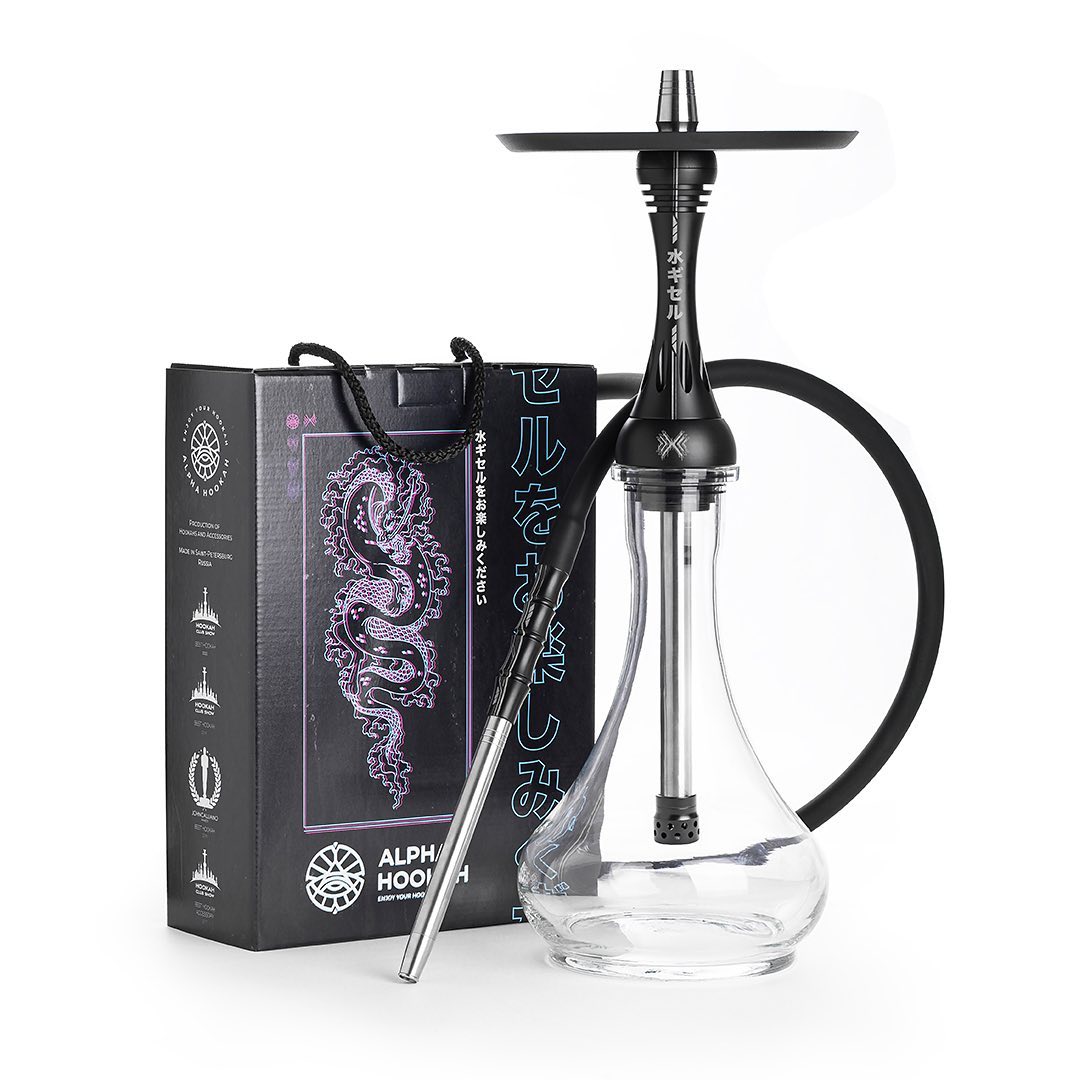 Alpha Hookah - Model X - Cyber