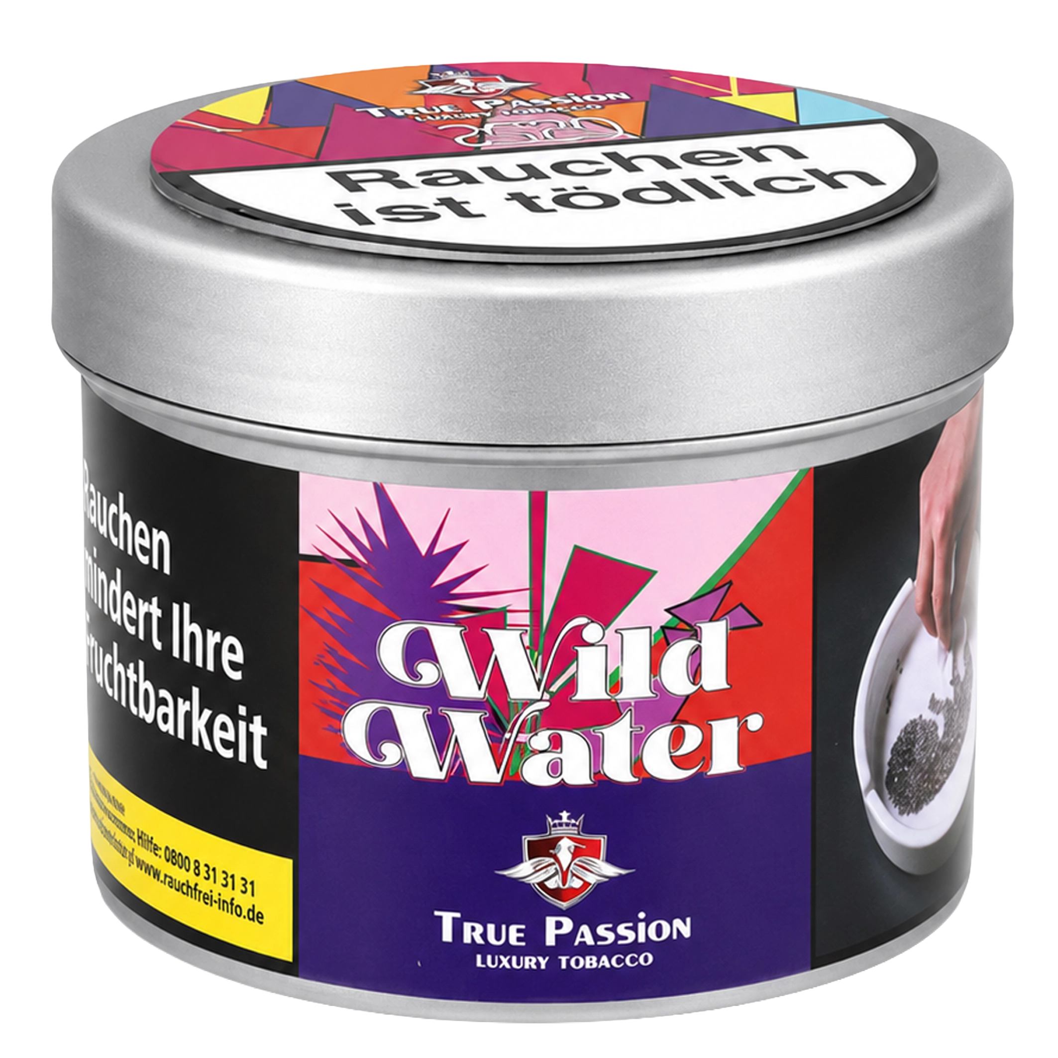True Passion - Wild Water - 200g - 27,90€