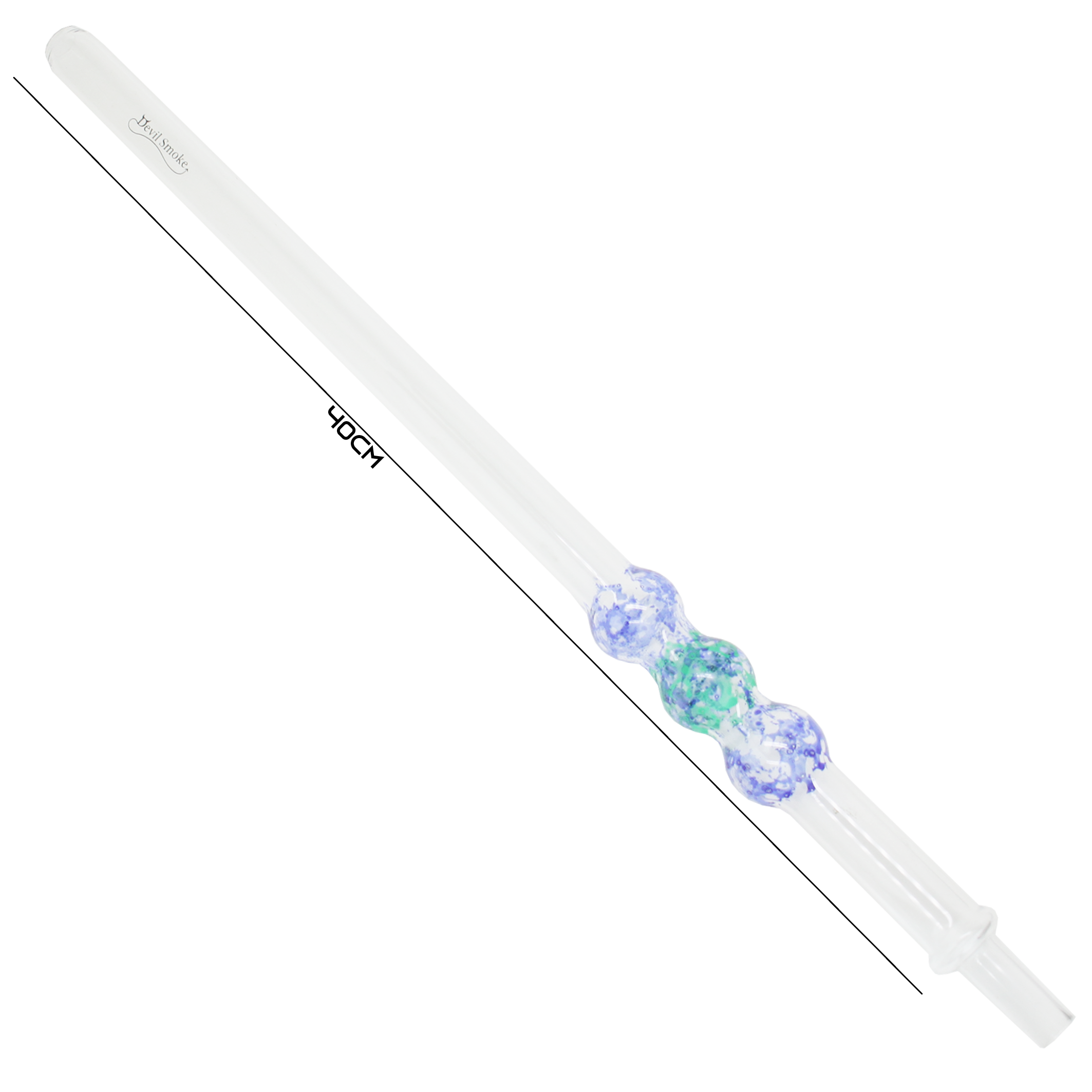 Devil Smoke - Three Ball - Blau / Grün