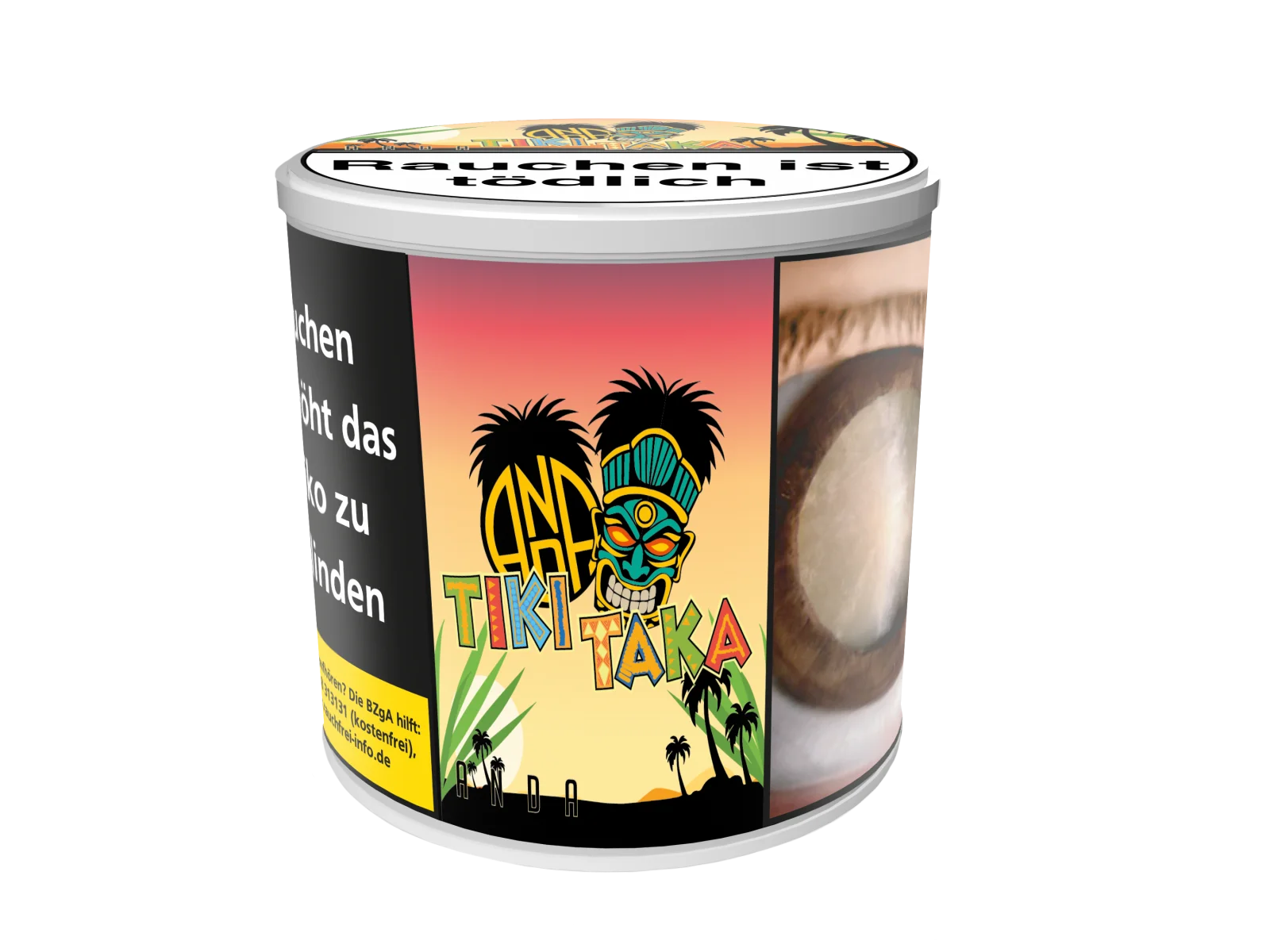 ANDA Tabak - Tiki Taka - 200g - 28,90€