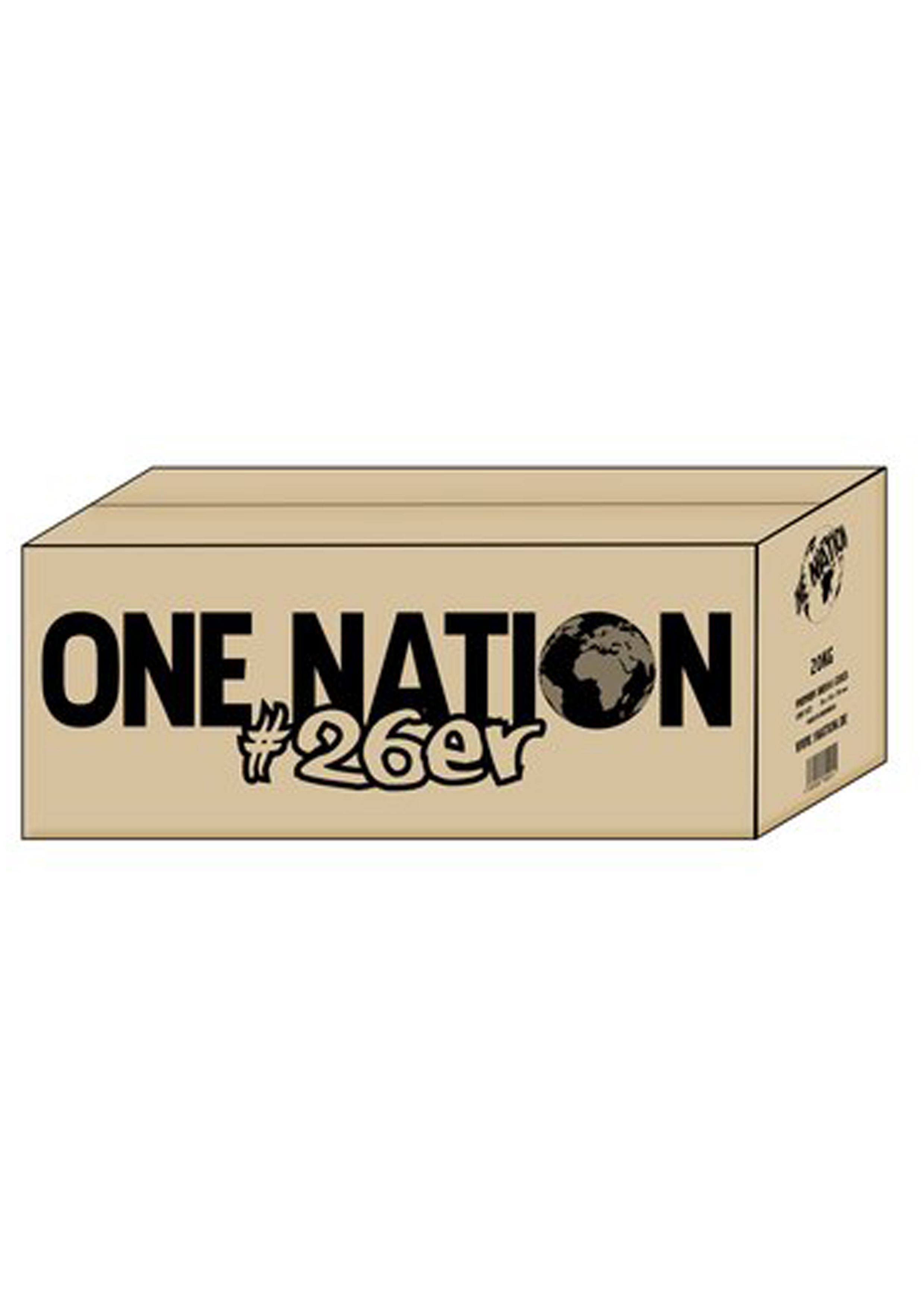 OneNation - #26 Cubes - 20Kg