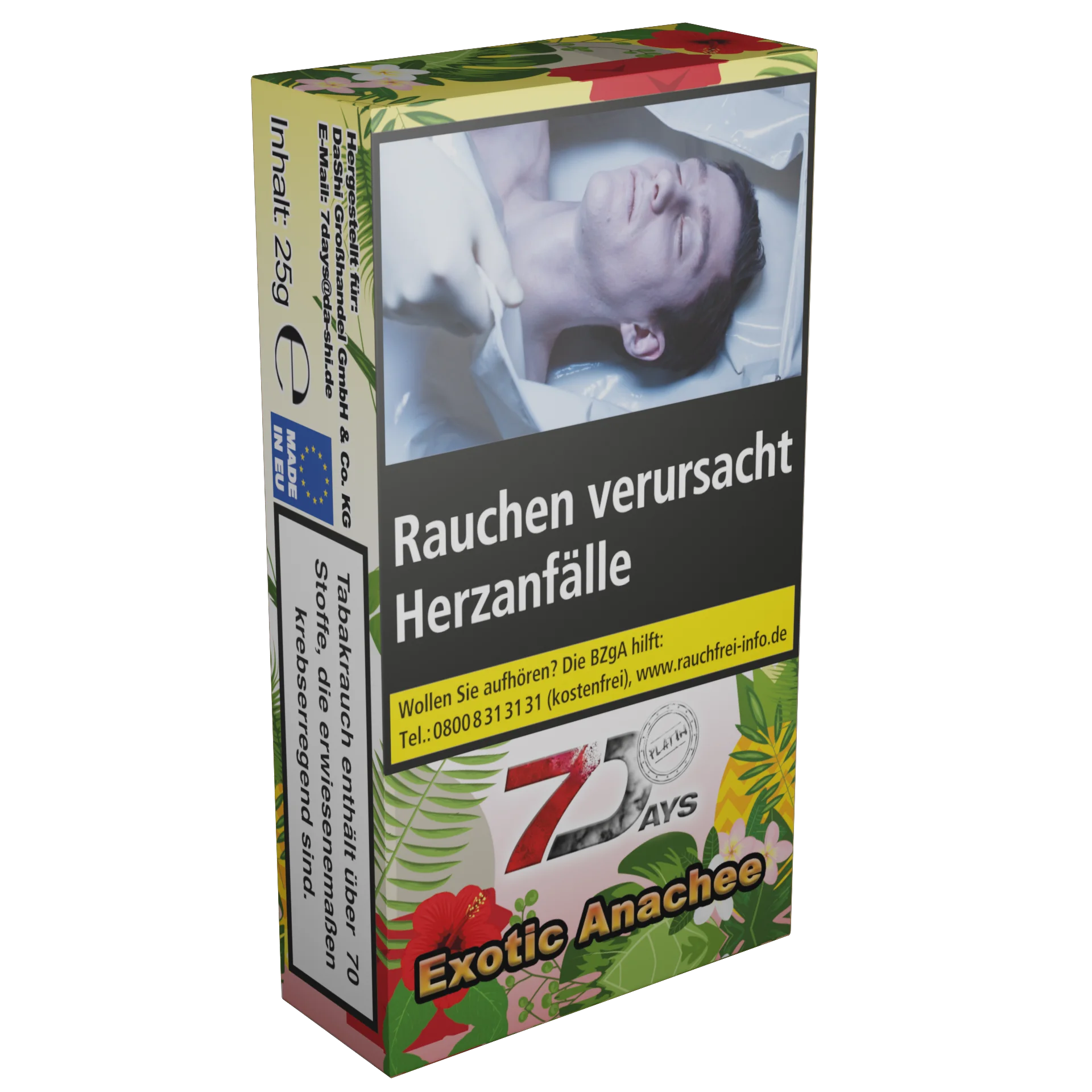 7Days Platin - Exotic Anachee - 25g