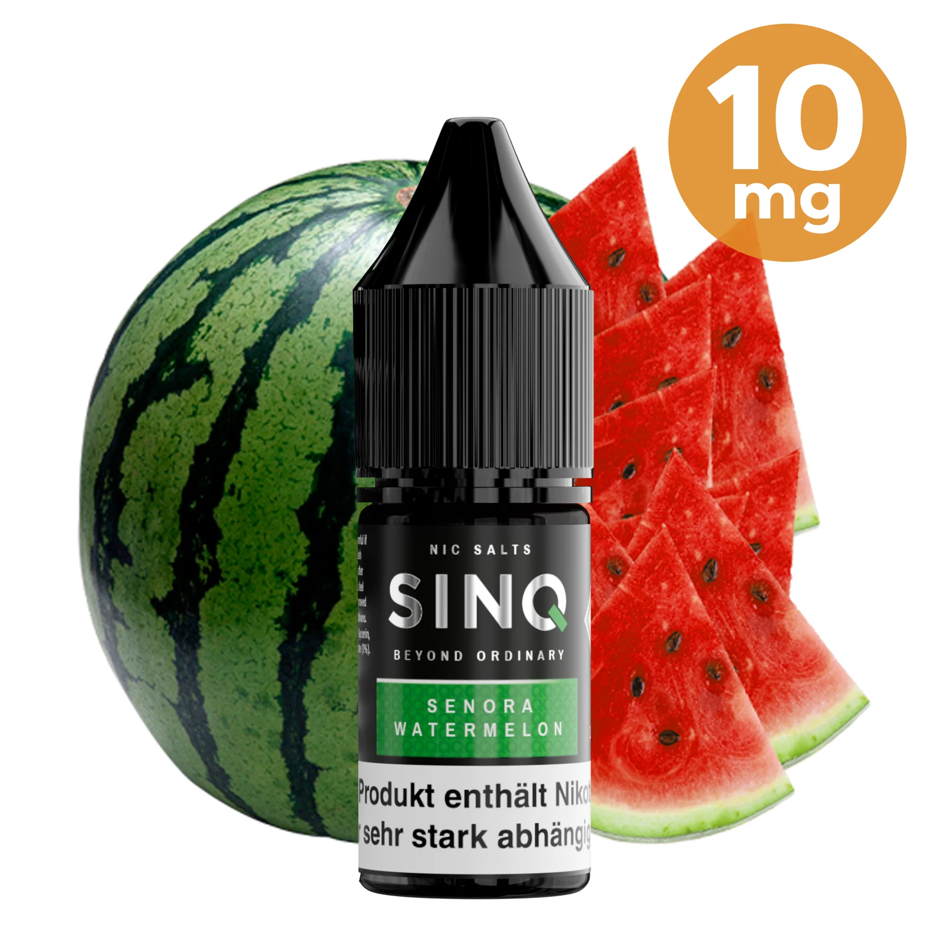 SINQ Liquid - Sonora Watermelon 10ml - 10mg
